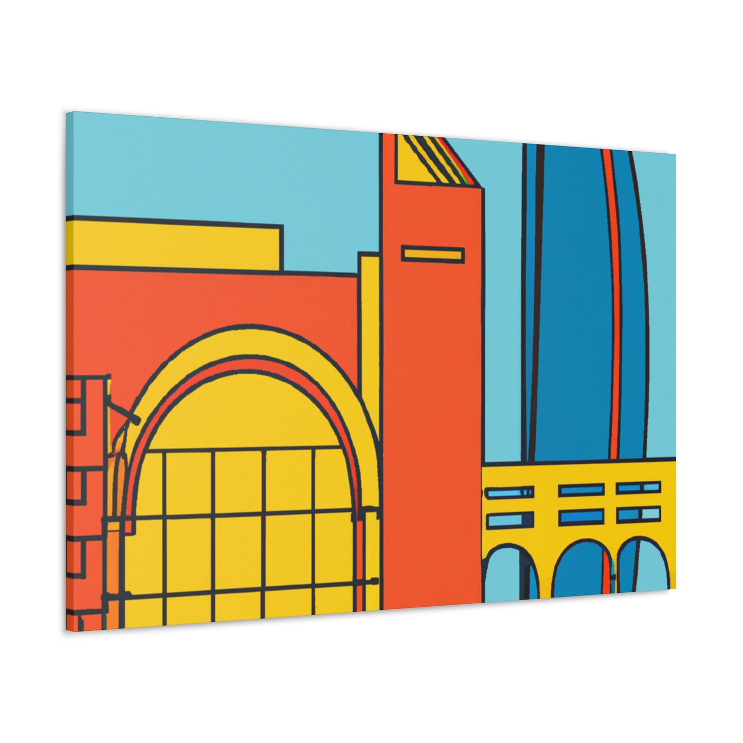 Hafizar - Middle East - Canvas