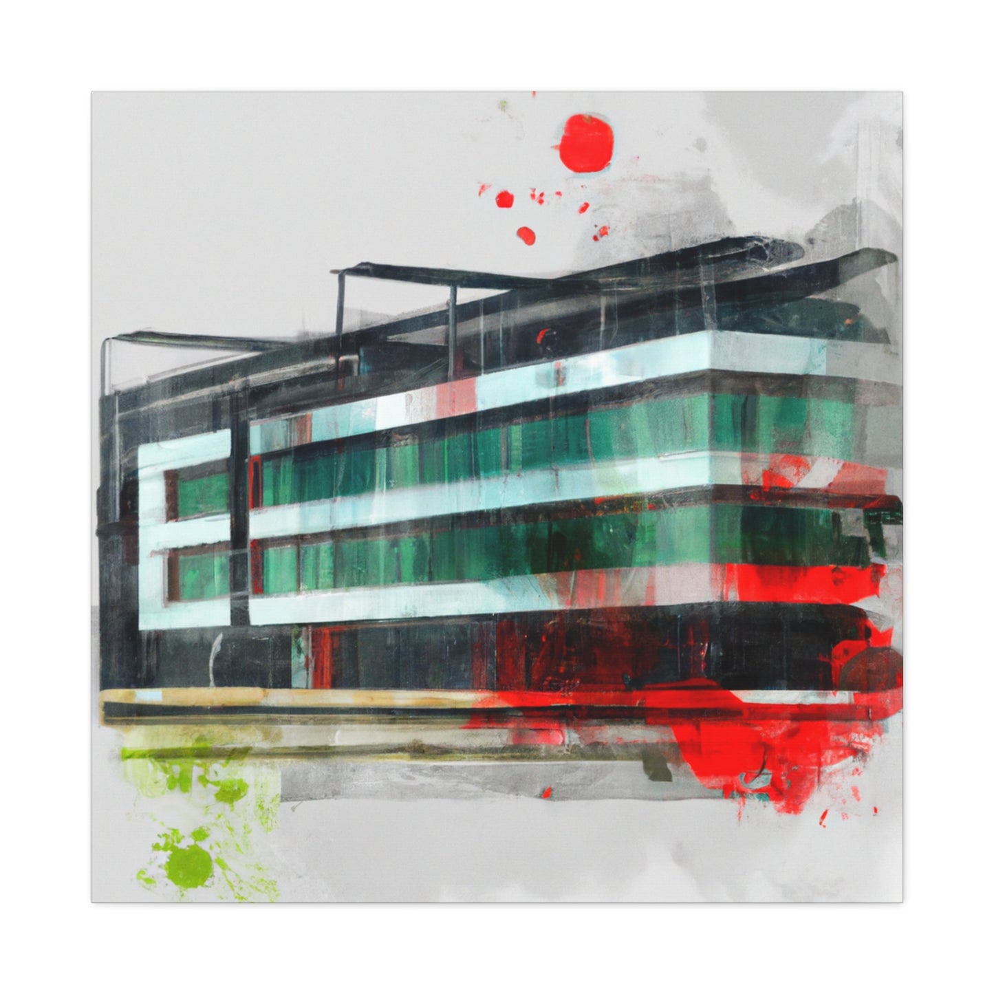 Olivier de Louvernay - Architectural Canvas