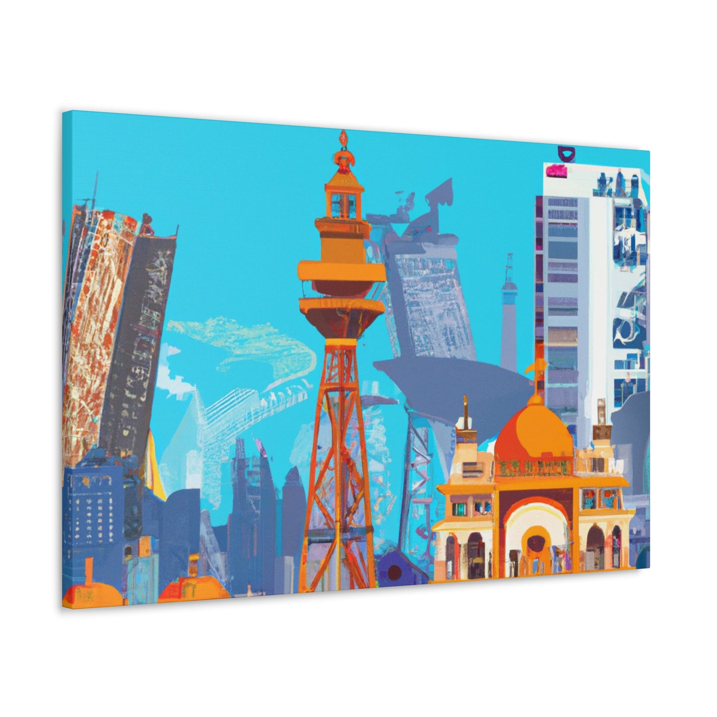 Enchanted India - Destination India - Canvas