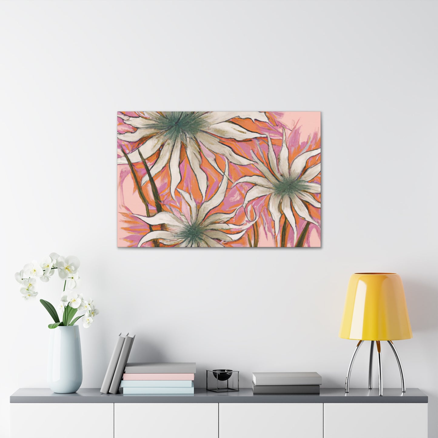 Blossom Brilliance - Floral - Canvas