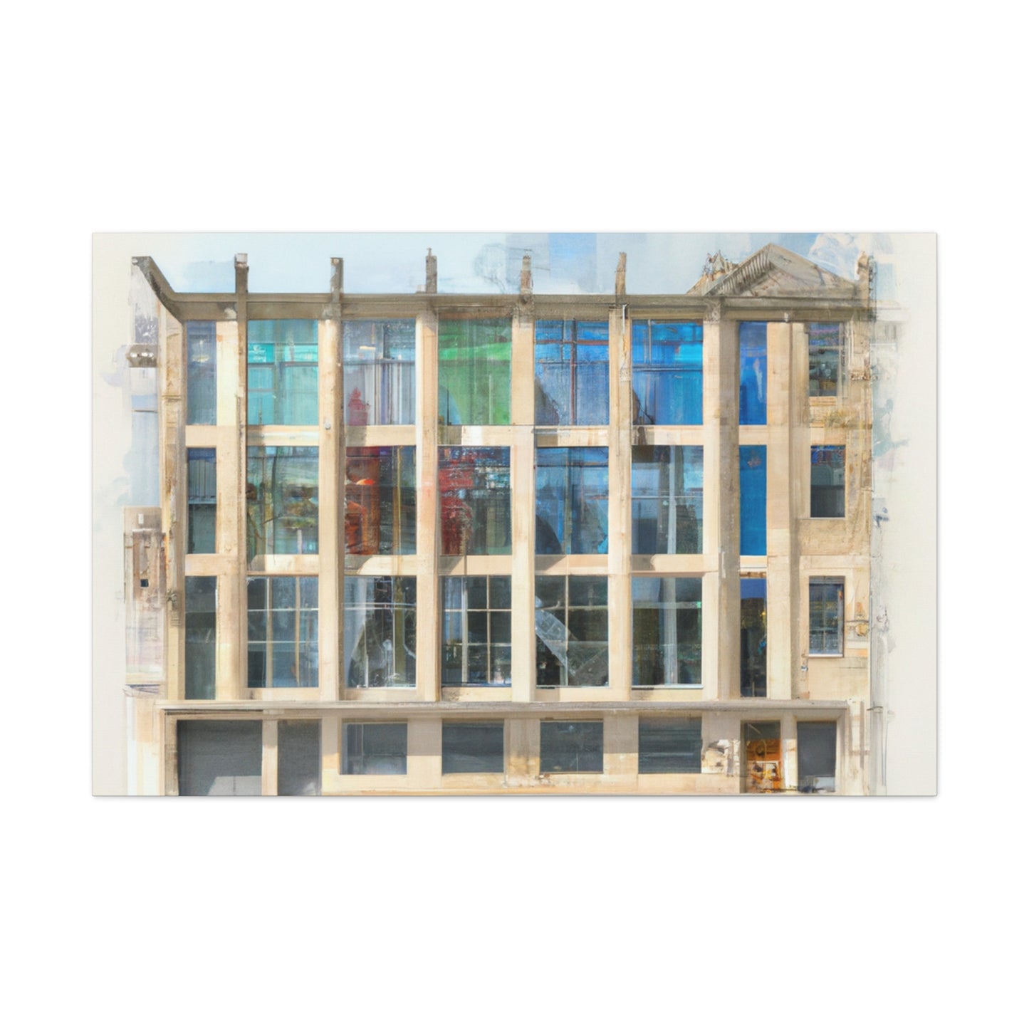 Abigail Carberry - Architectural Canvas