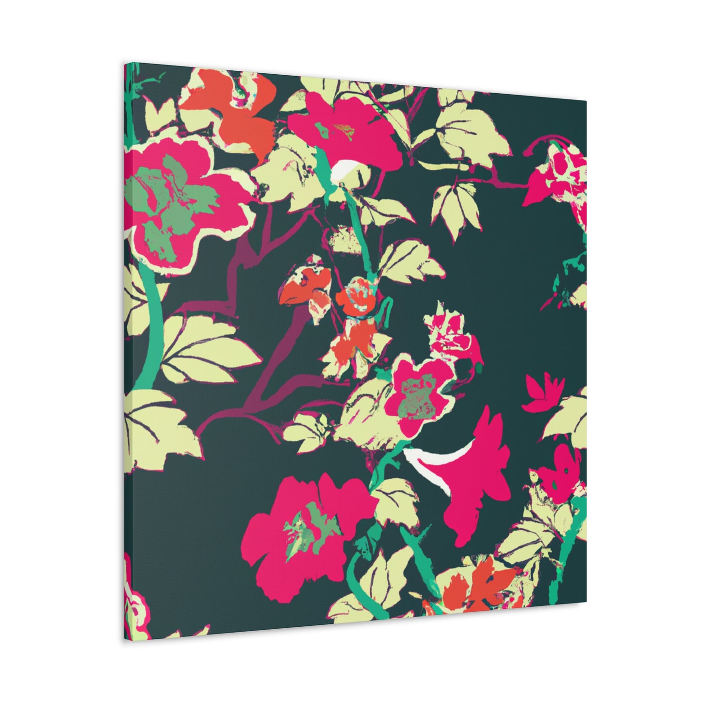 Bloominga - Floral - Canvas