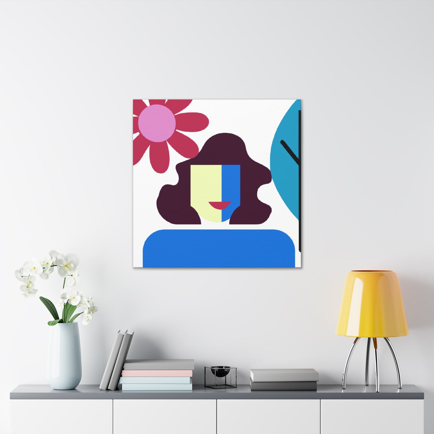 Zen Reflection - Minimalism - Canvas