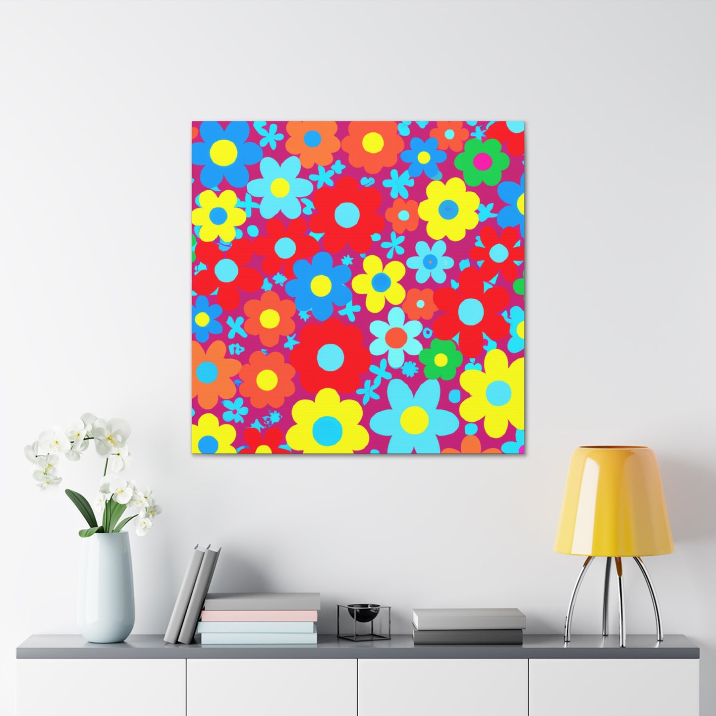 Bloomway-Floral - Canvas