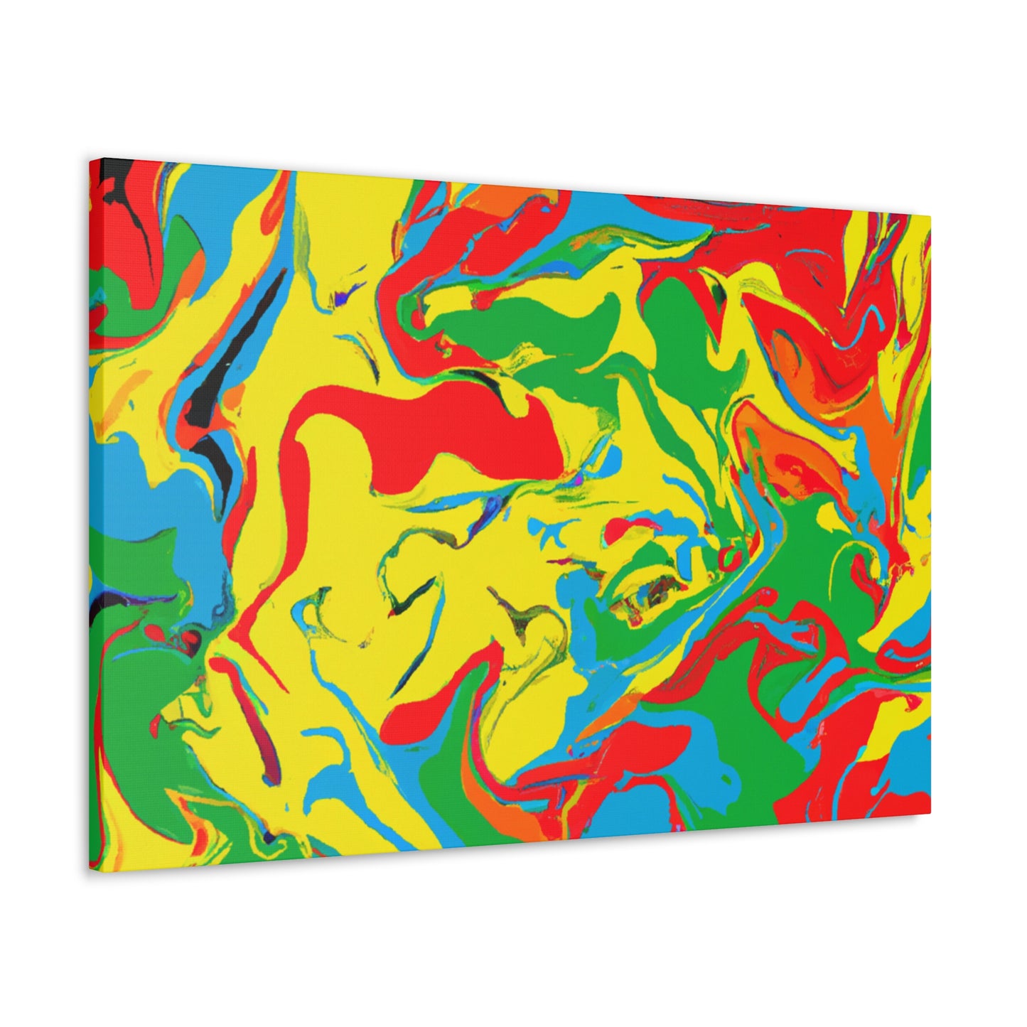 Sharp and Groovy - Canvas - Abstract