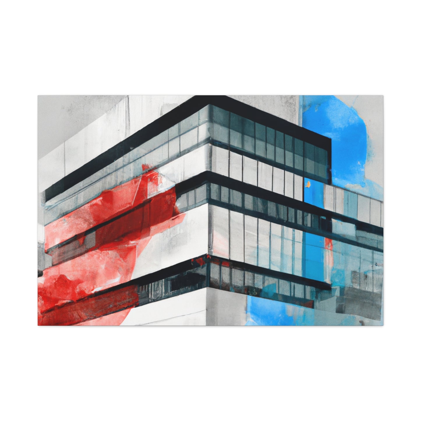 Cecilio de los Santos - Architectural Canvas