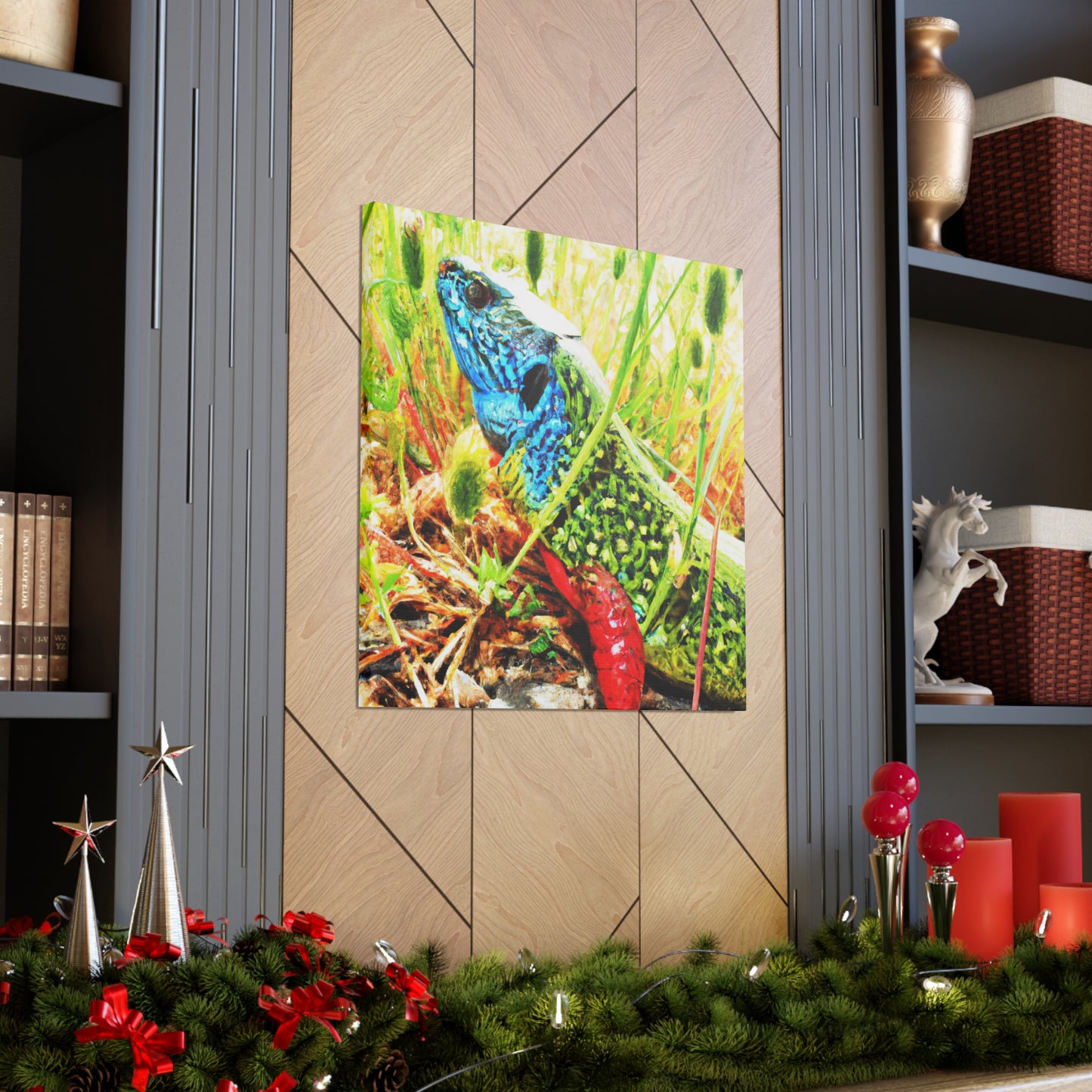 Lizard - Wildlife Canvas