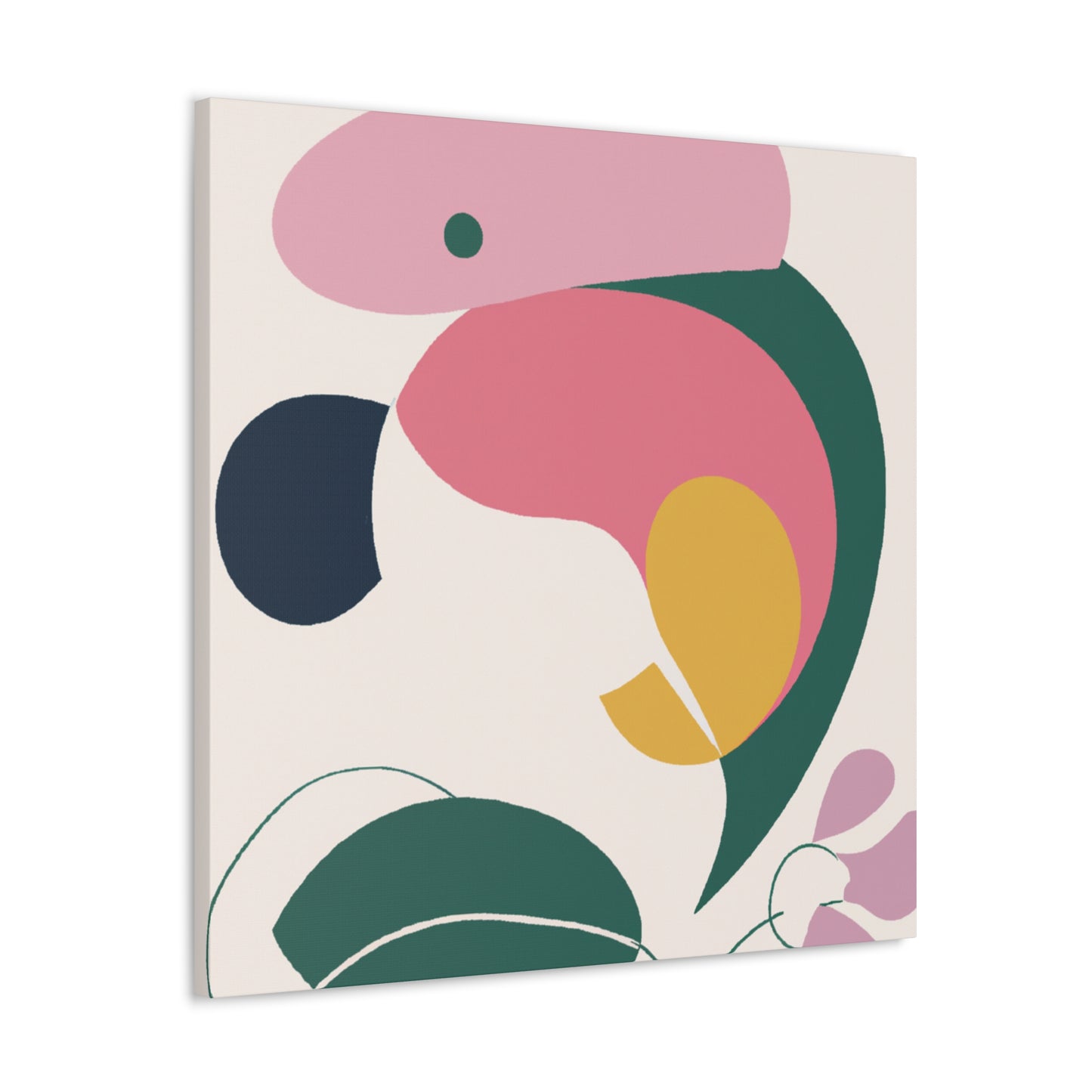 Abstract Bites - Minimalism - Canvas