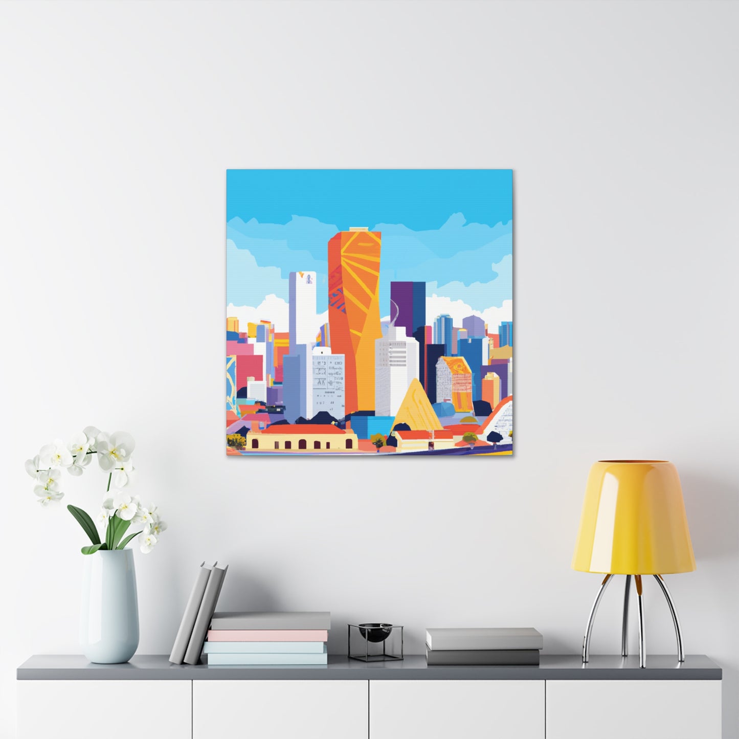 Miguelina Sanchez - South America - Canvas