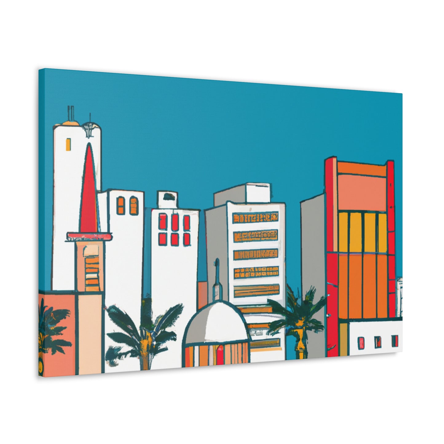 Sabah - Middle East - Canvas