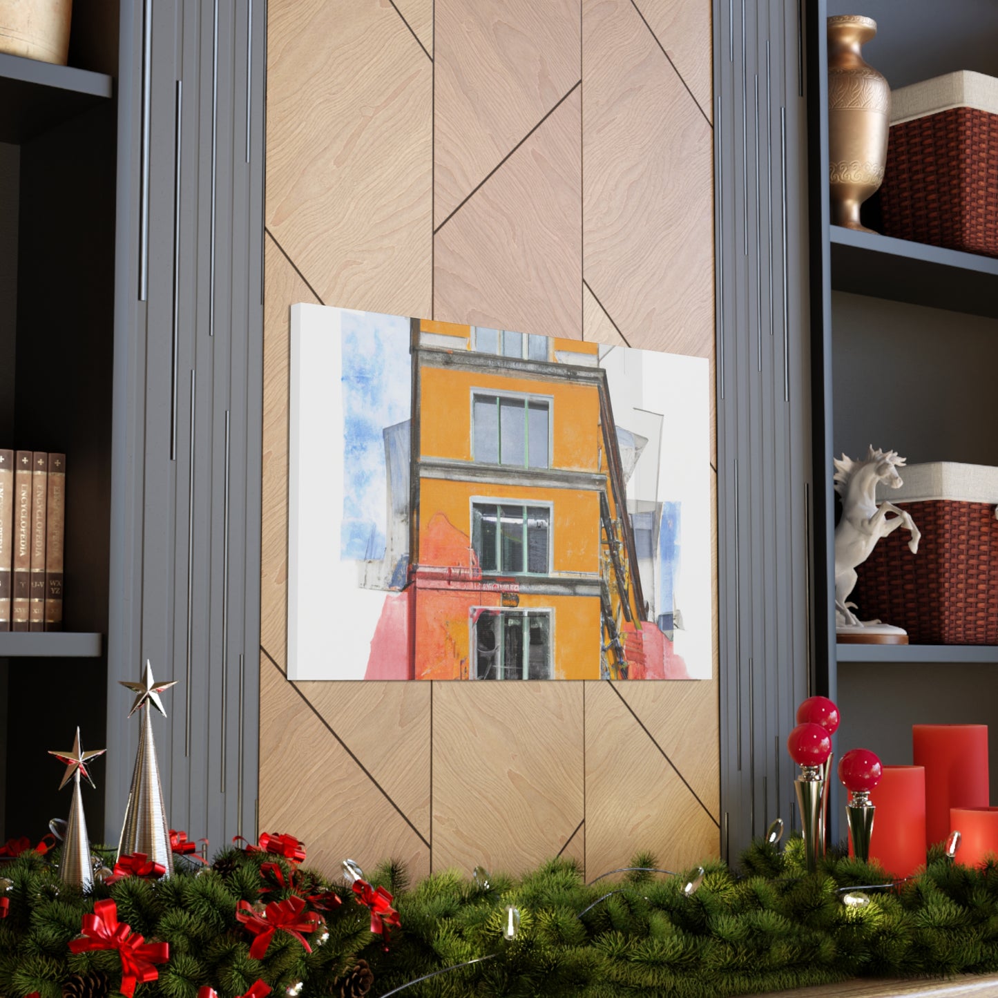 Alainne de Oliveira - Architectural Canvas