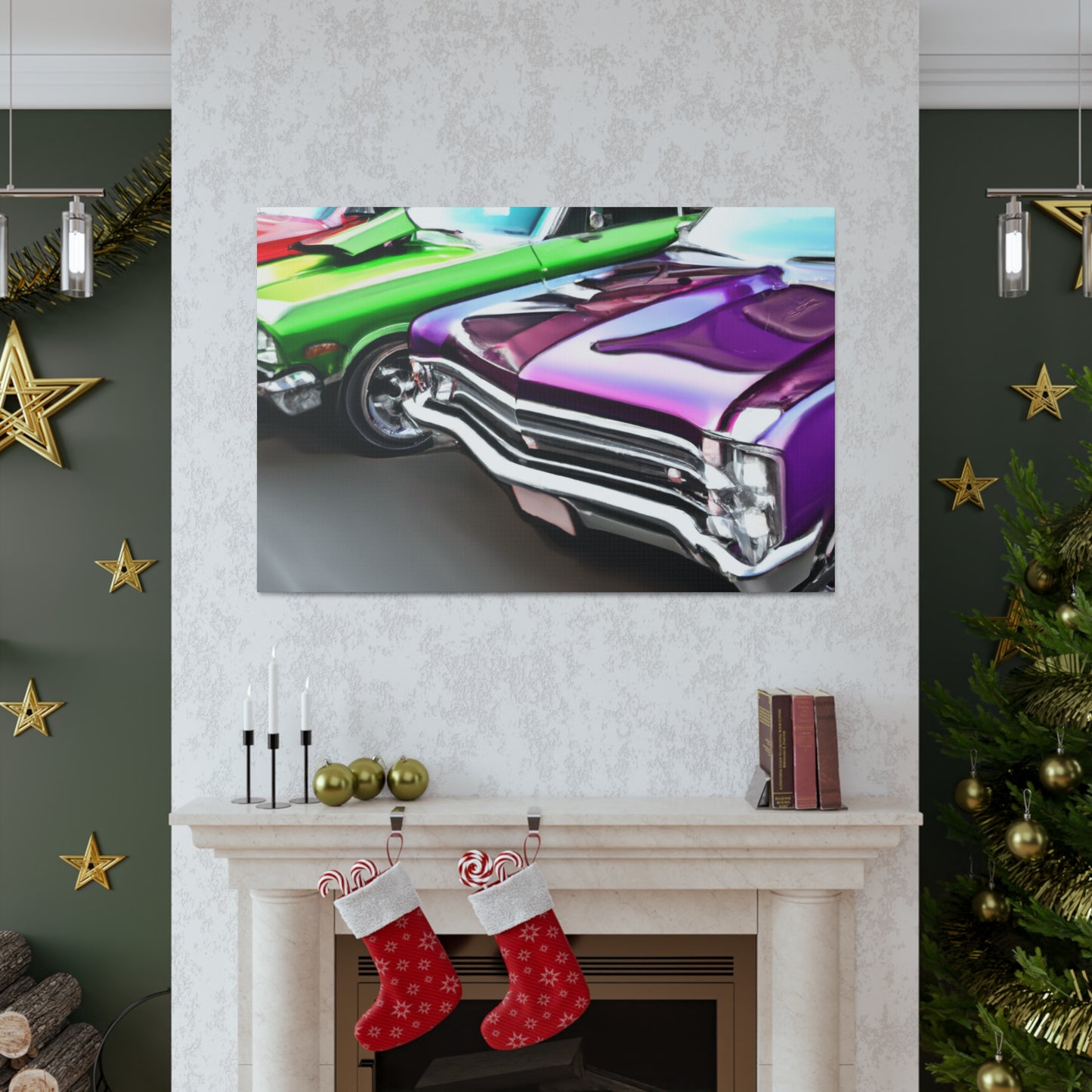 "Auto Grill - Automobile Canvas