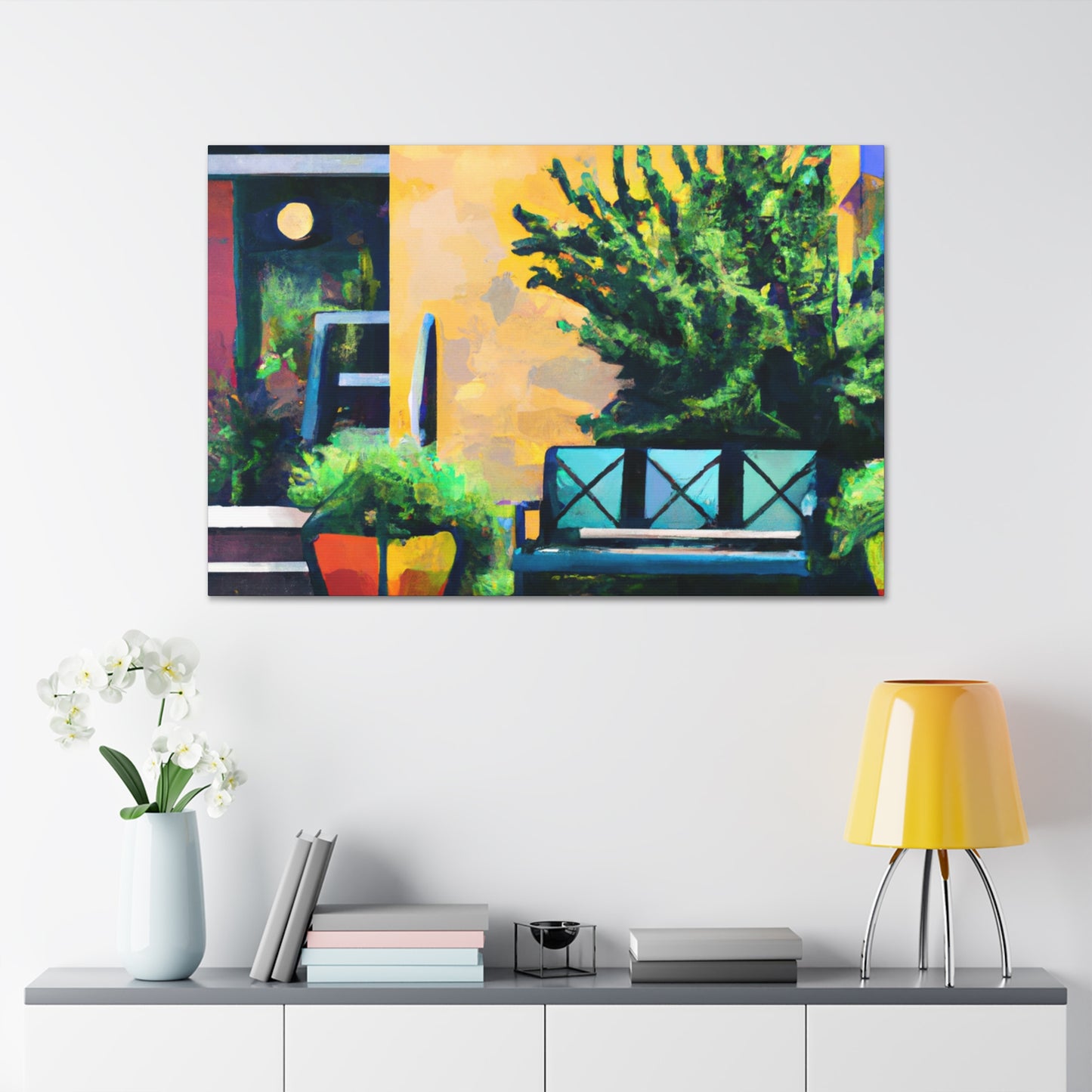 Vogue Radiance- Midcentury - Canvas