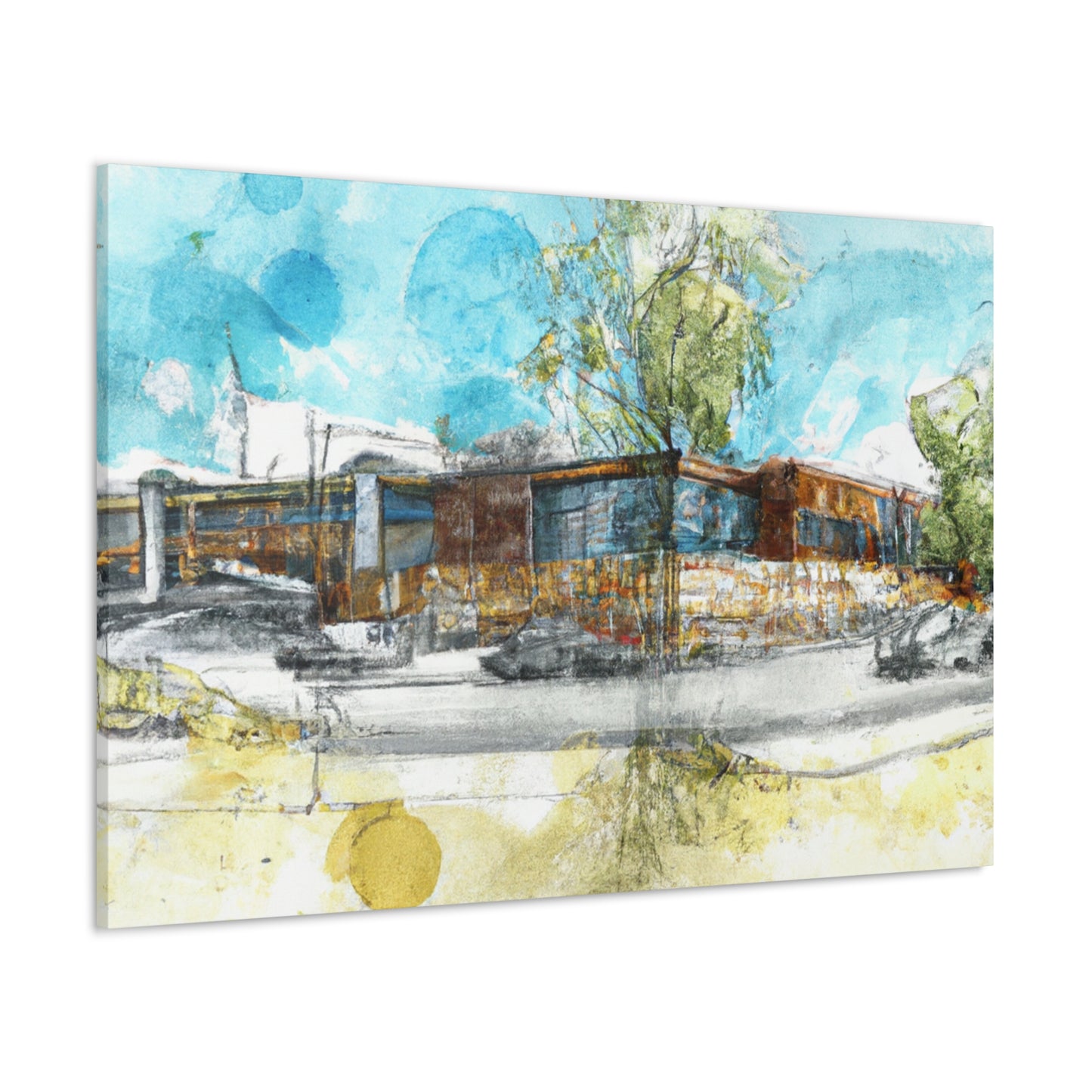 Matthias Ambrosius - Canvas - Architectural