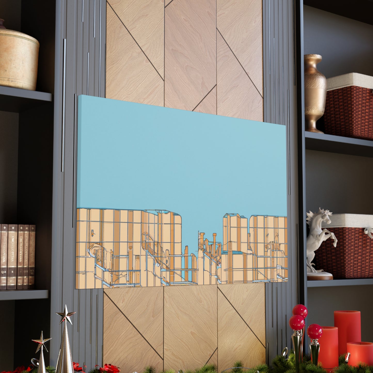 Bartholomeus Breenbergh - Canvas - Architectural