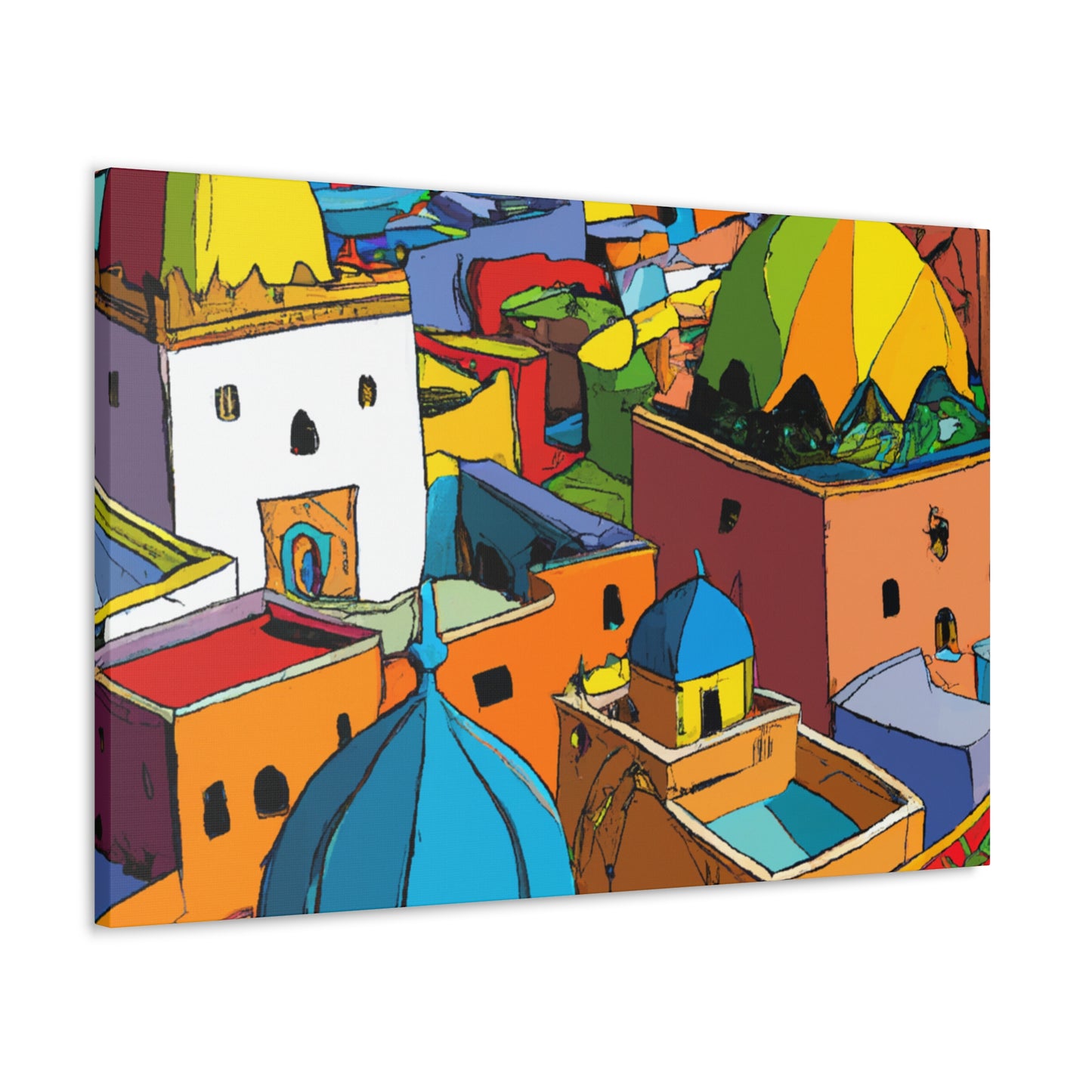 Amani Rashid-Morraco - Canvas