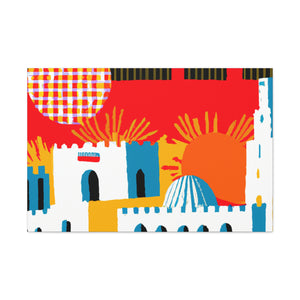 Sharifia - Middle East - Canvas
