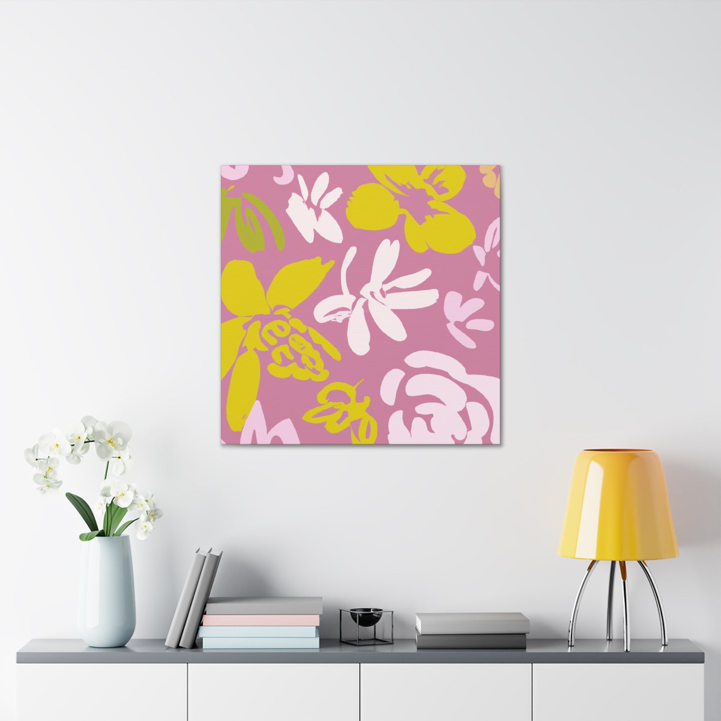Fleur-Floral - Canvas