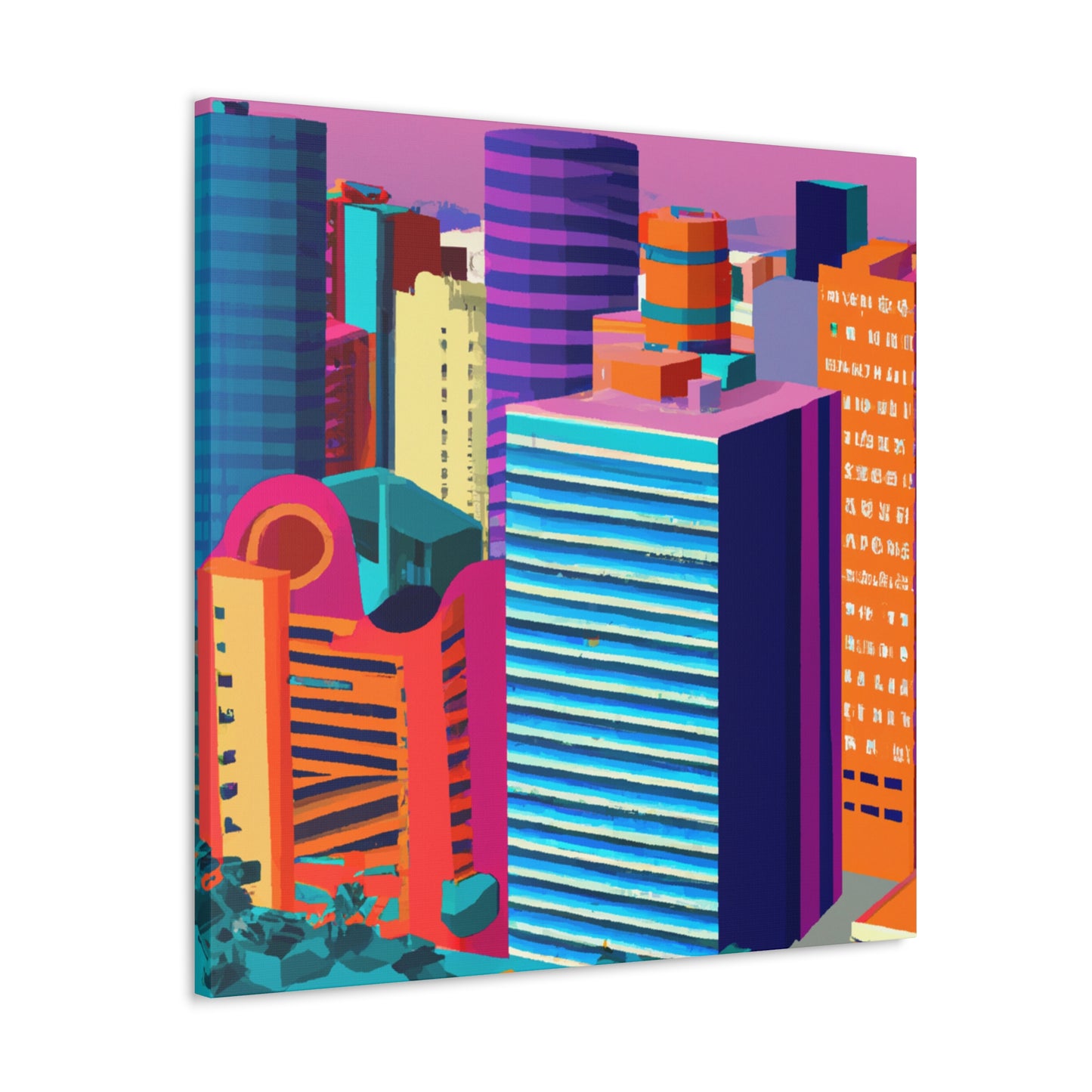 Luis Gonzalez - South America - Canvas
