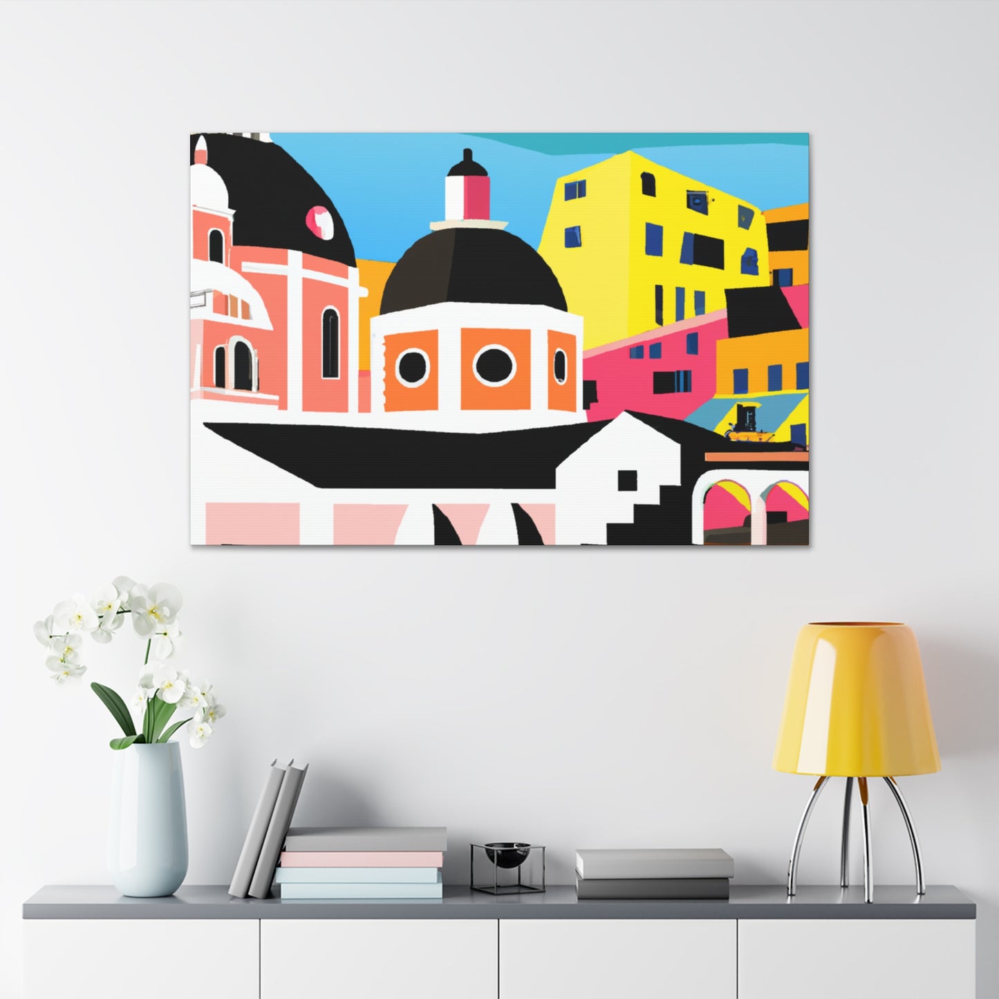 Mario Venzio - Italy - Canvas