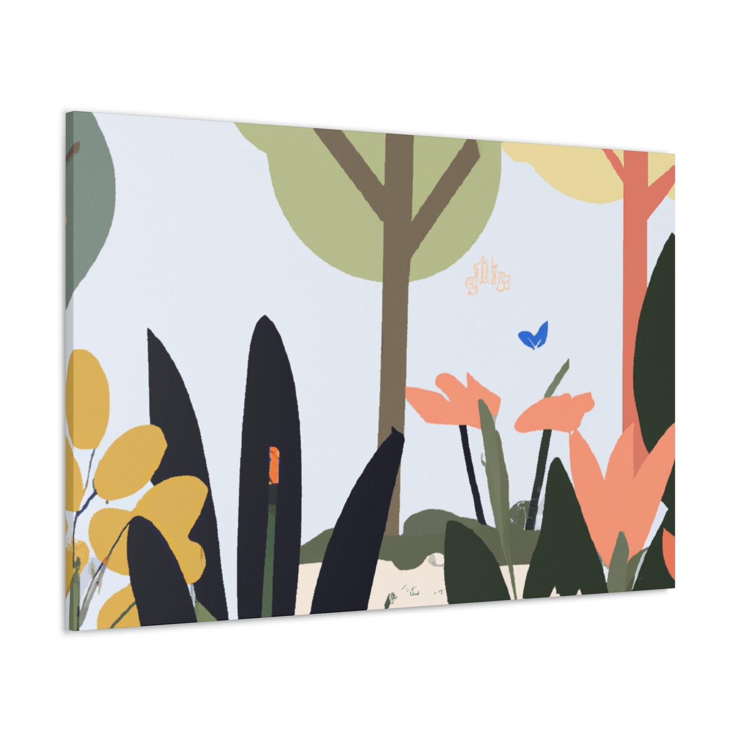 Green Glade - Landscape - Canvas