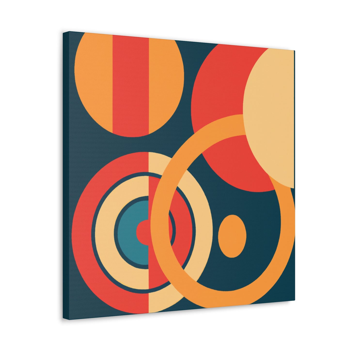 Visionary Vista - Midcentury - Canvas