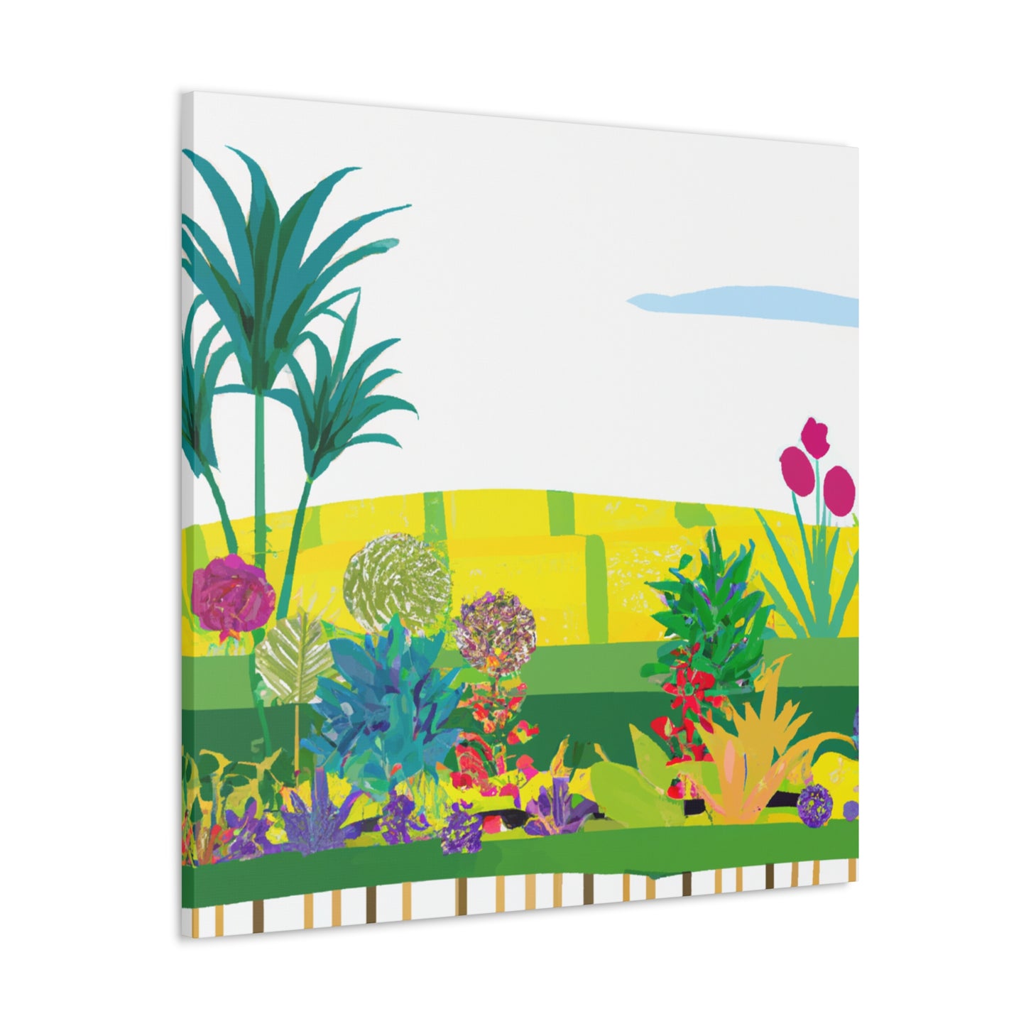 Flowerway- Landscape - Canvas