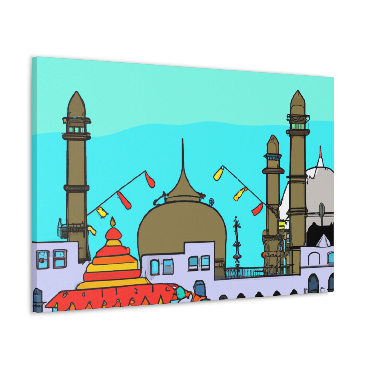 Avantika Jain - India - Canvas