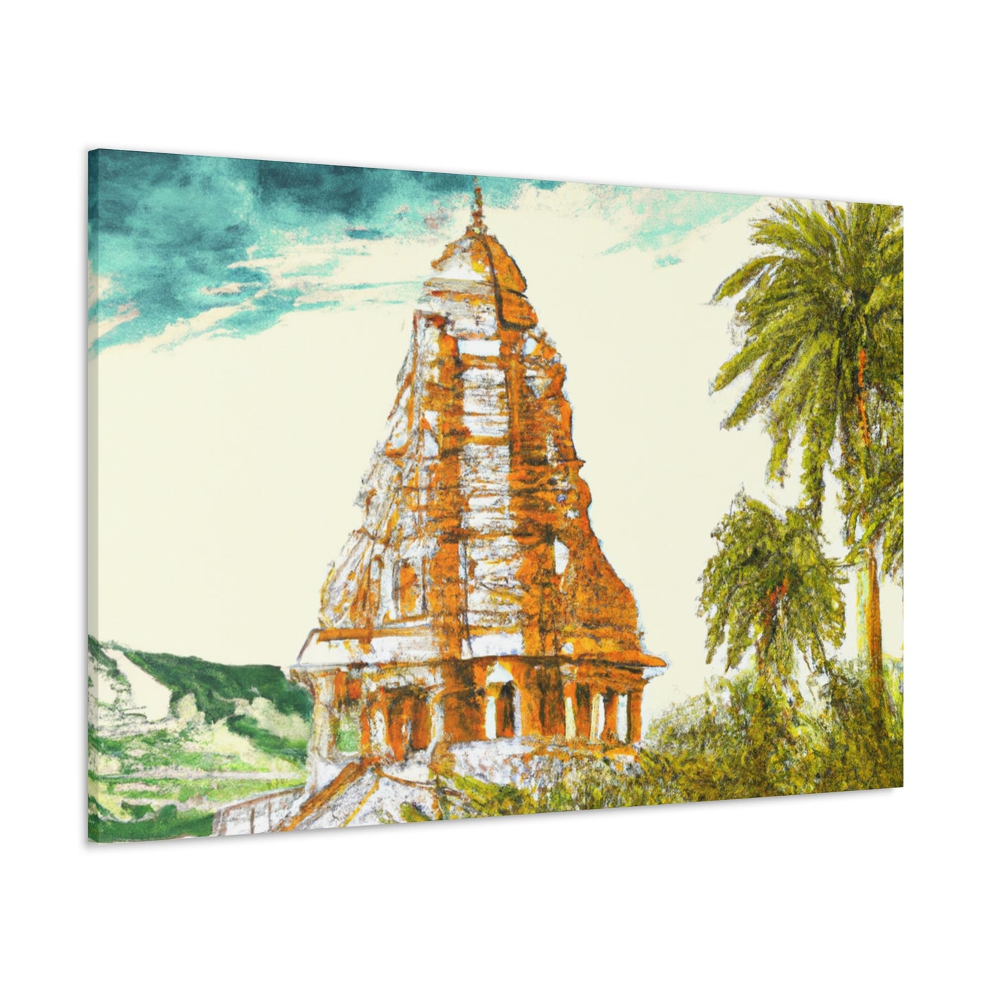 Rajasthan - Destination India - Canvas