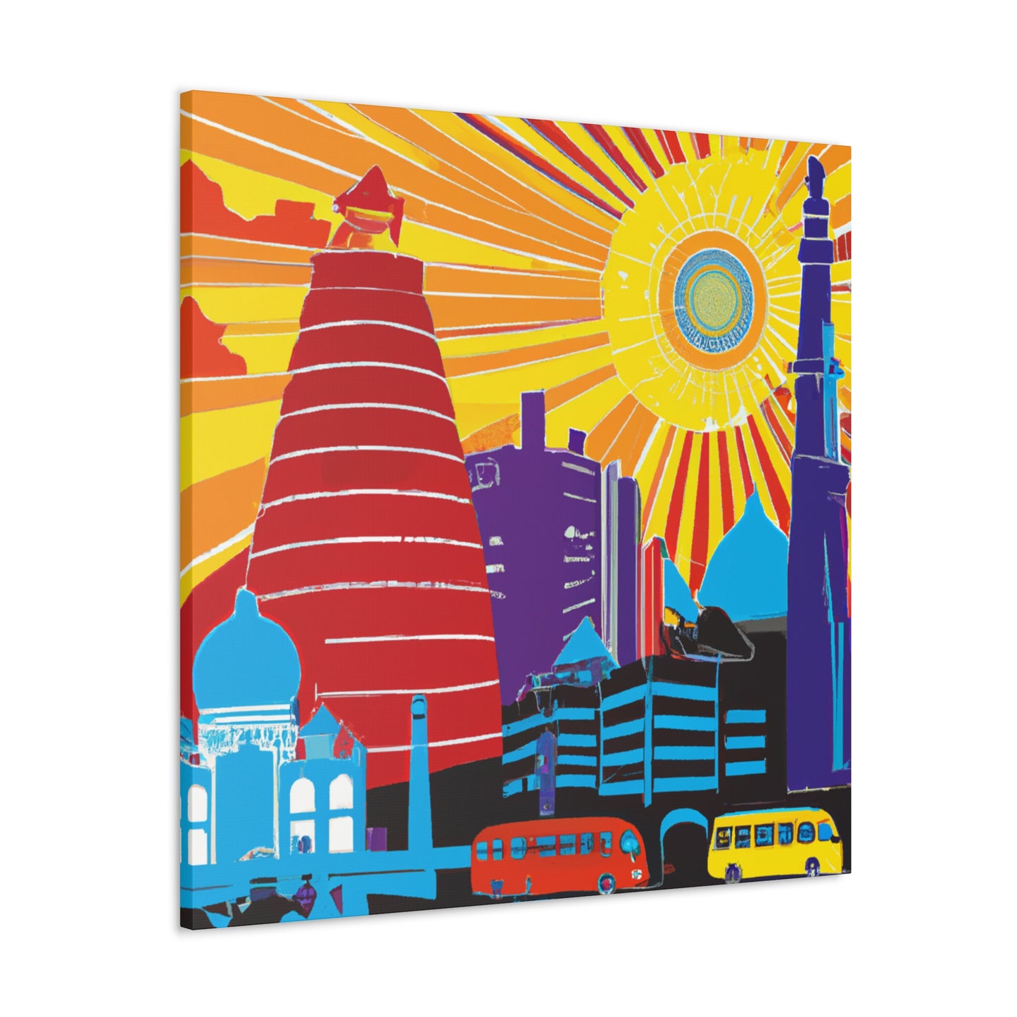 Asha Nayar - India - Canvas