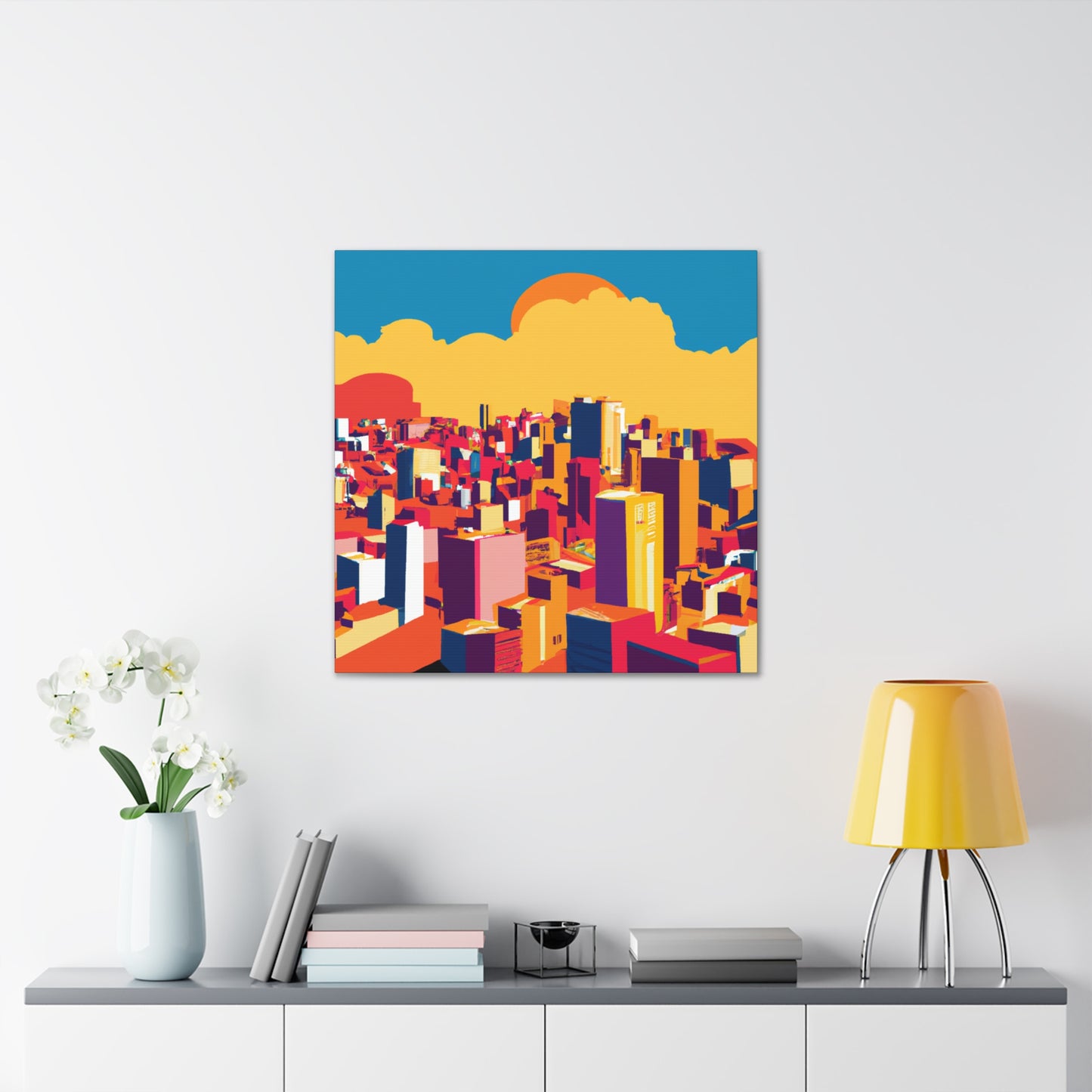 Fernando Reyes - South America - Canvas