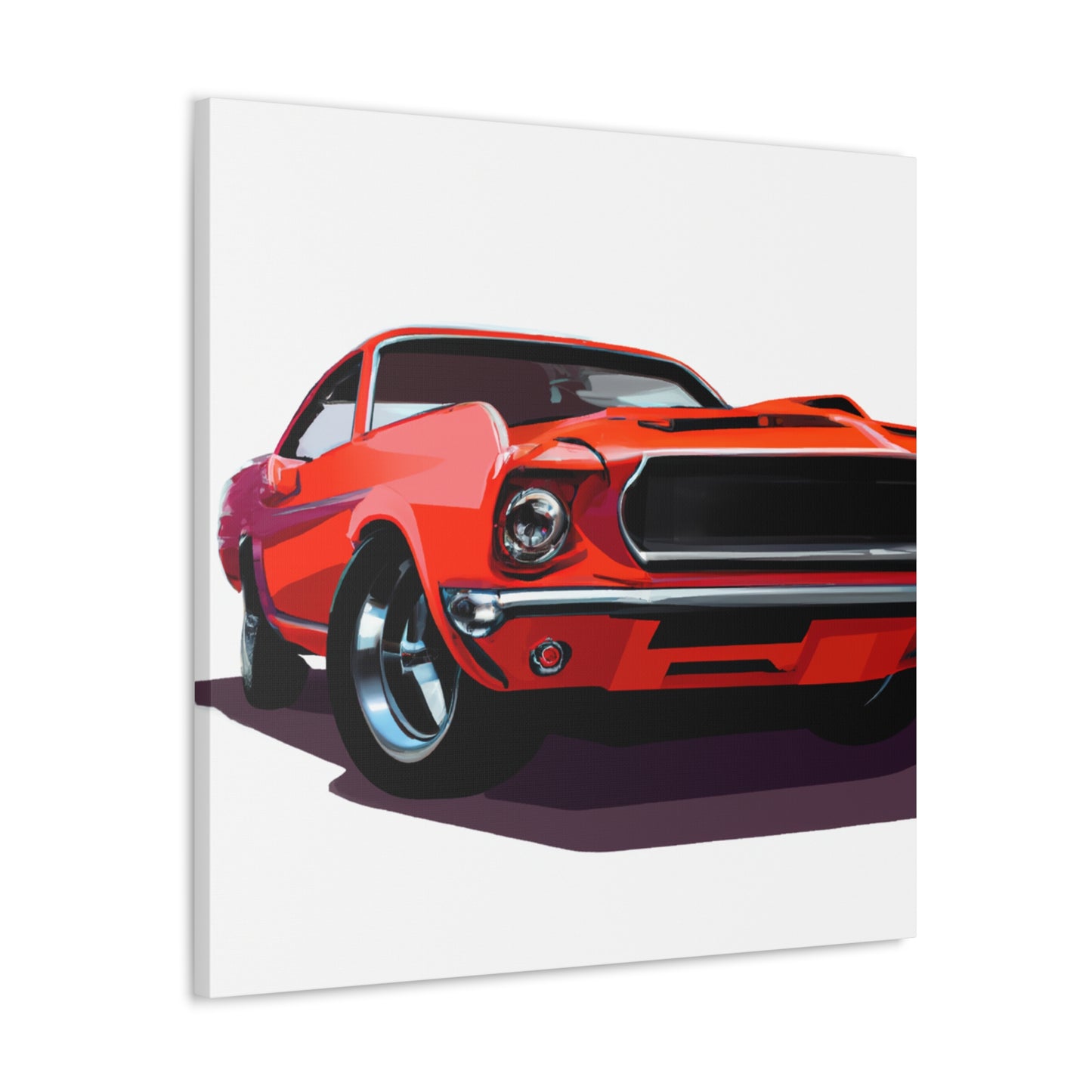 Road Ruffian - Automobile - Canvas