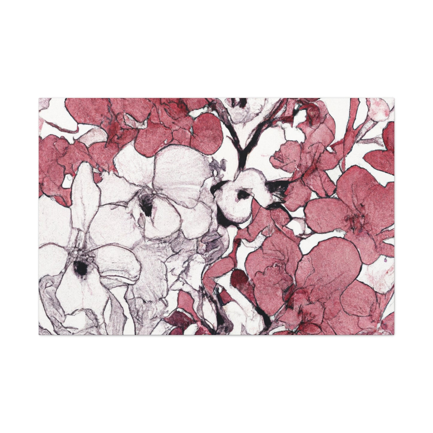 Iriso - Floral - Canvas