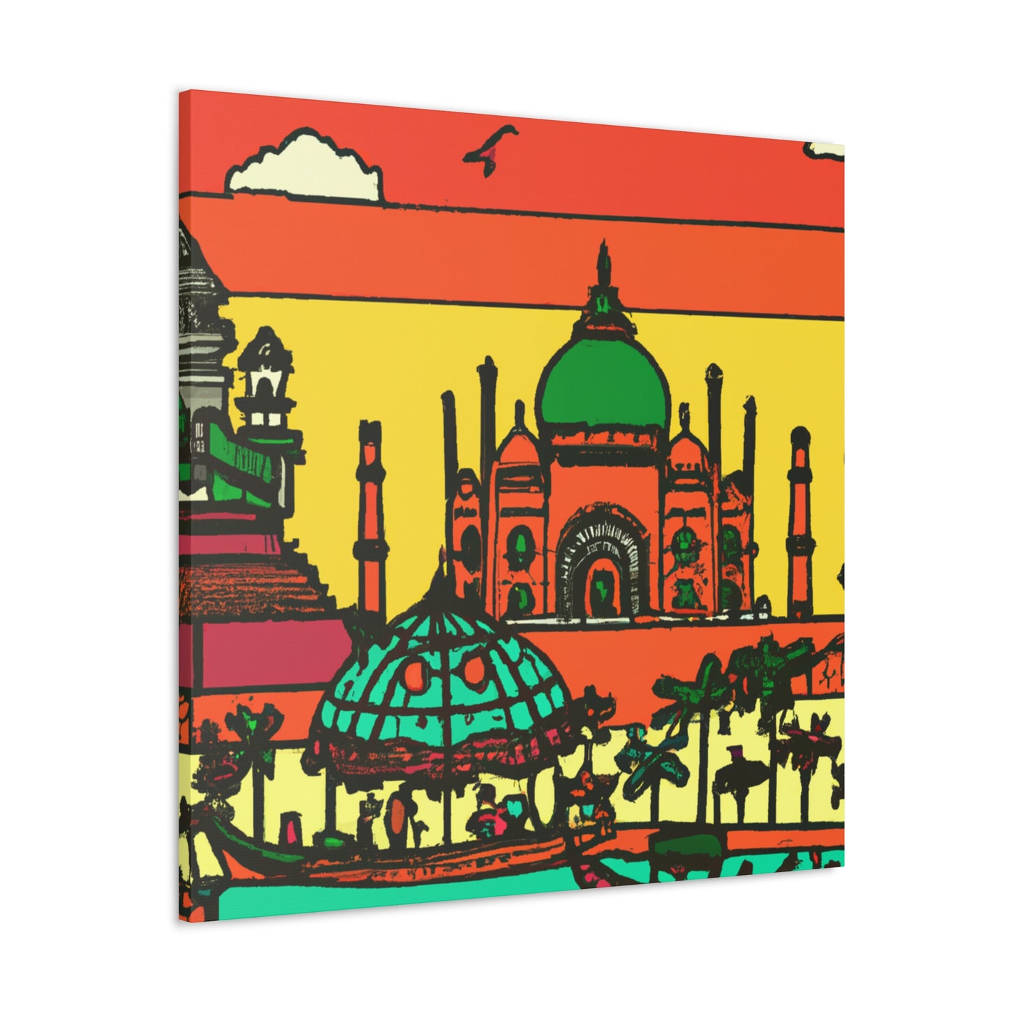 Bollywood Magic - Destination India - Canvas
