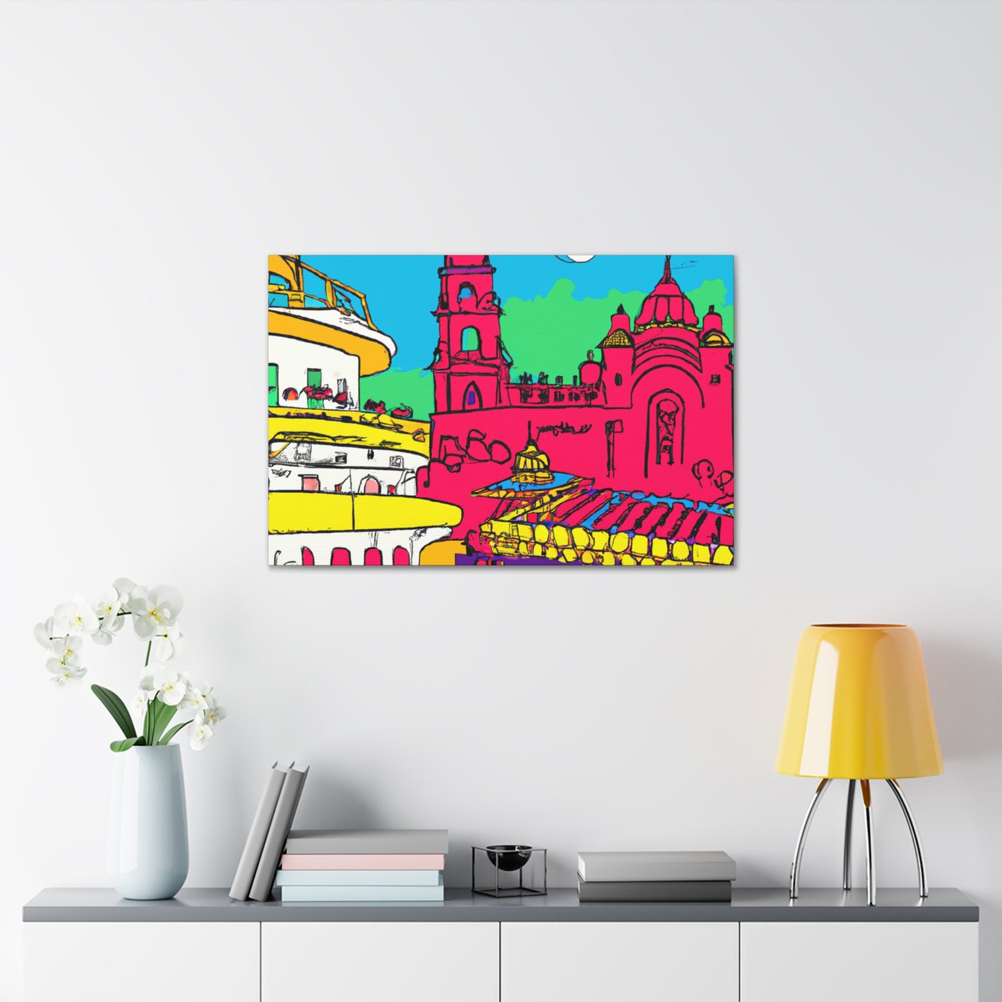 Miracle Monarch - Destination India - Canvas