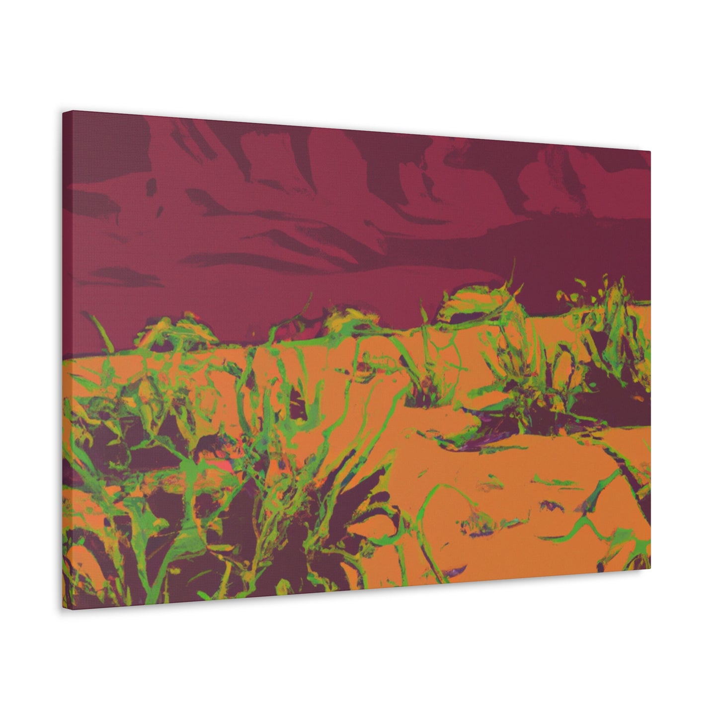 Sandscape - Landscape - Canvas