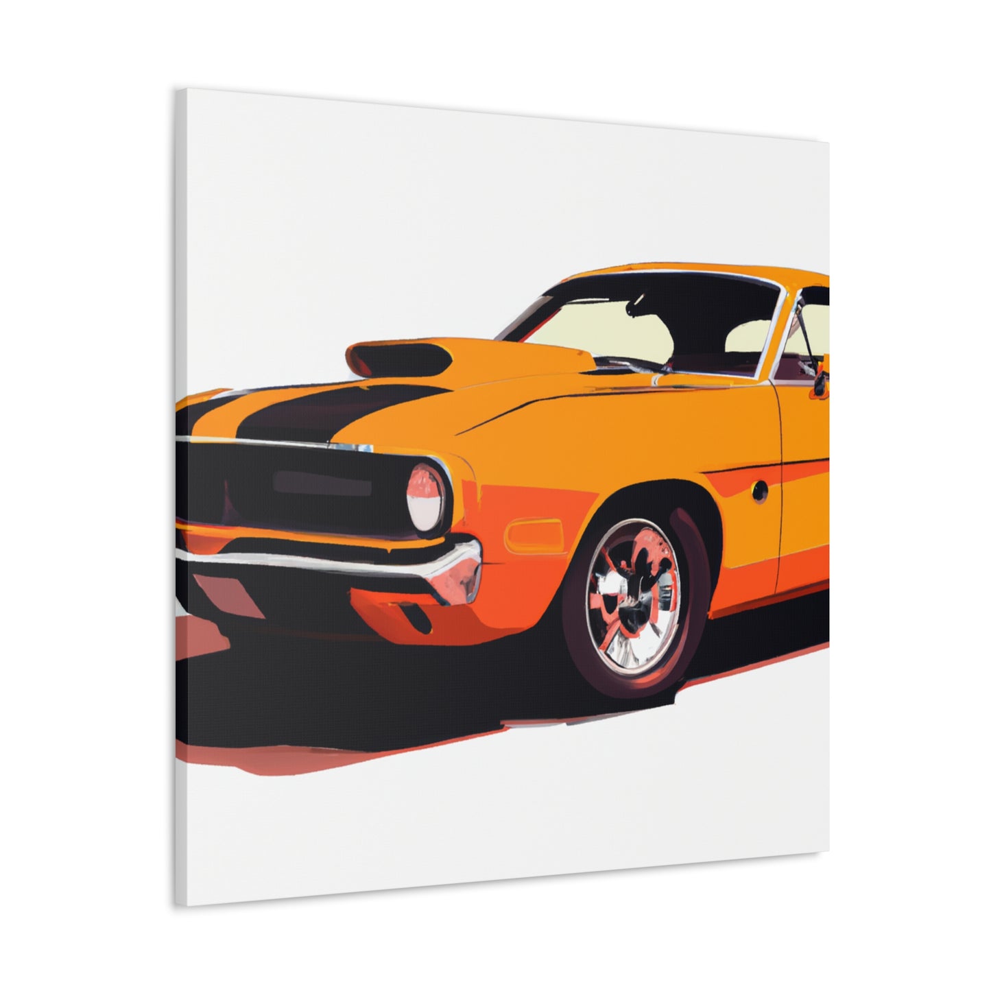 Hot Rodder - Automobile - Canvas