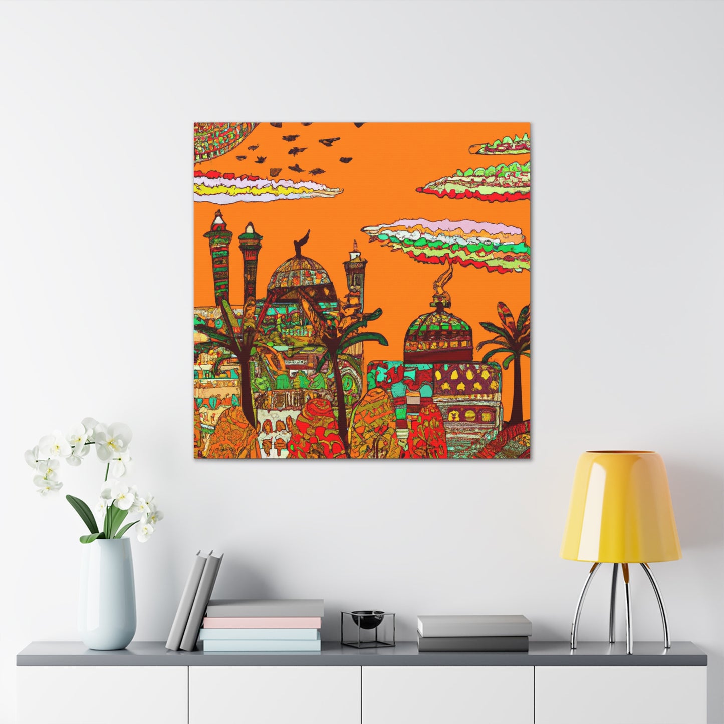 Vikas Sharma - India - Canvas