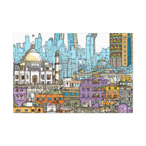 Majestic Maharajas - Destination India - Canvas