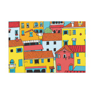 Ganesh Shankar - Italy - Canvas