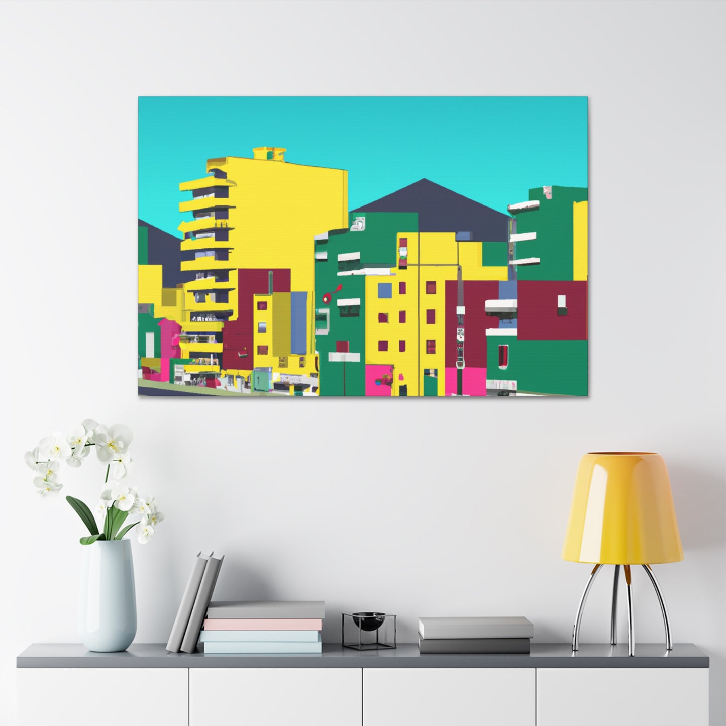 Rafael Torres- South America - Canvas