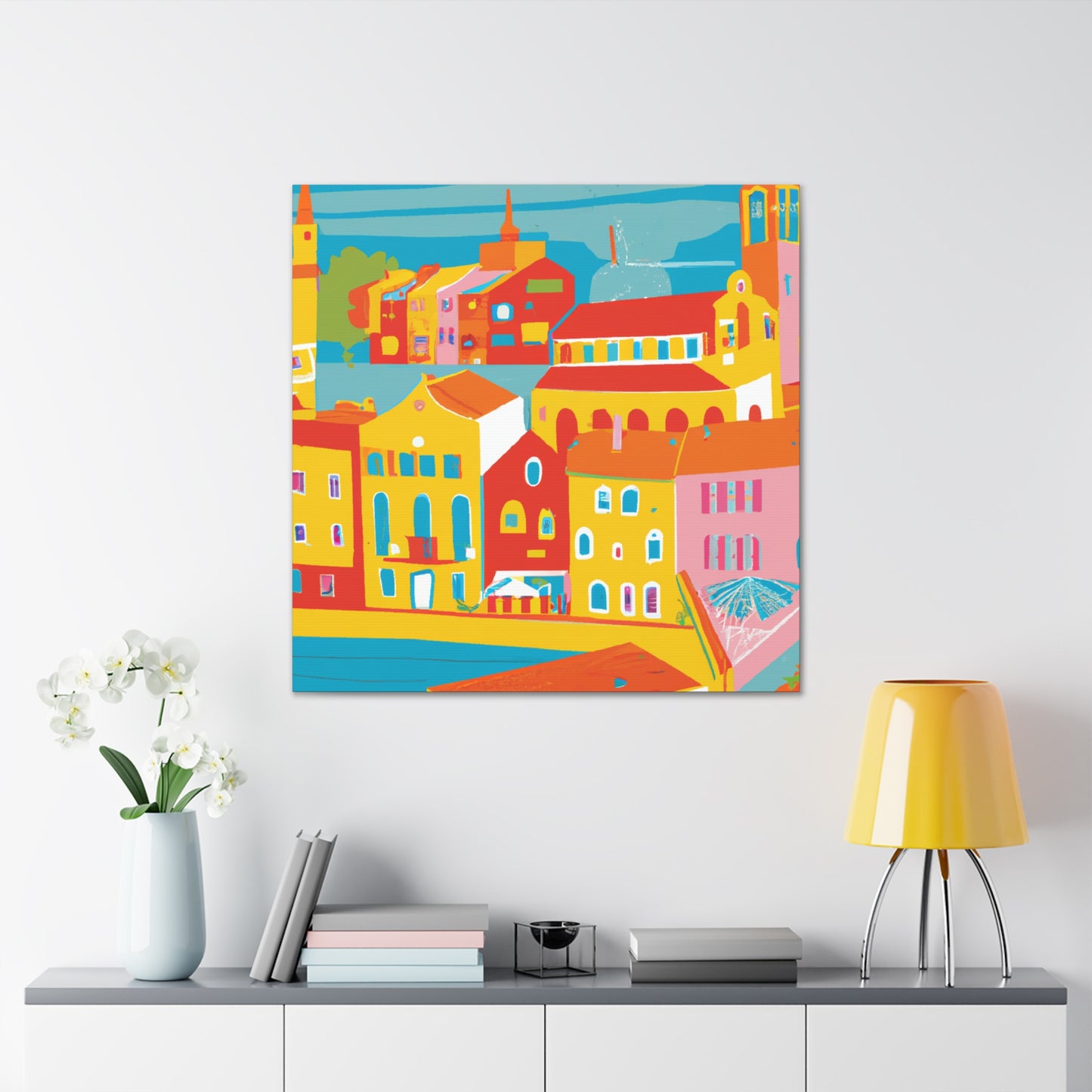 Alessandro di Resto- Italy - Canvas