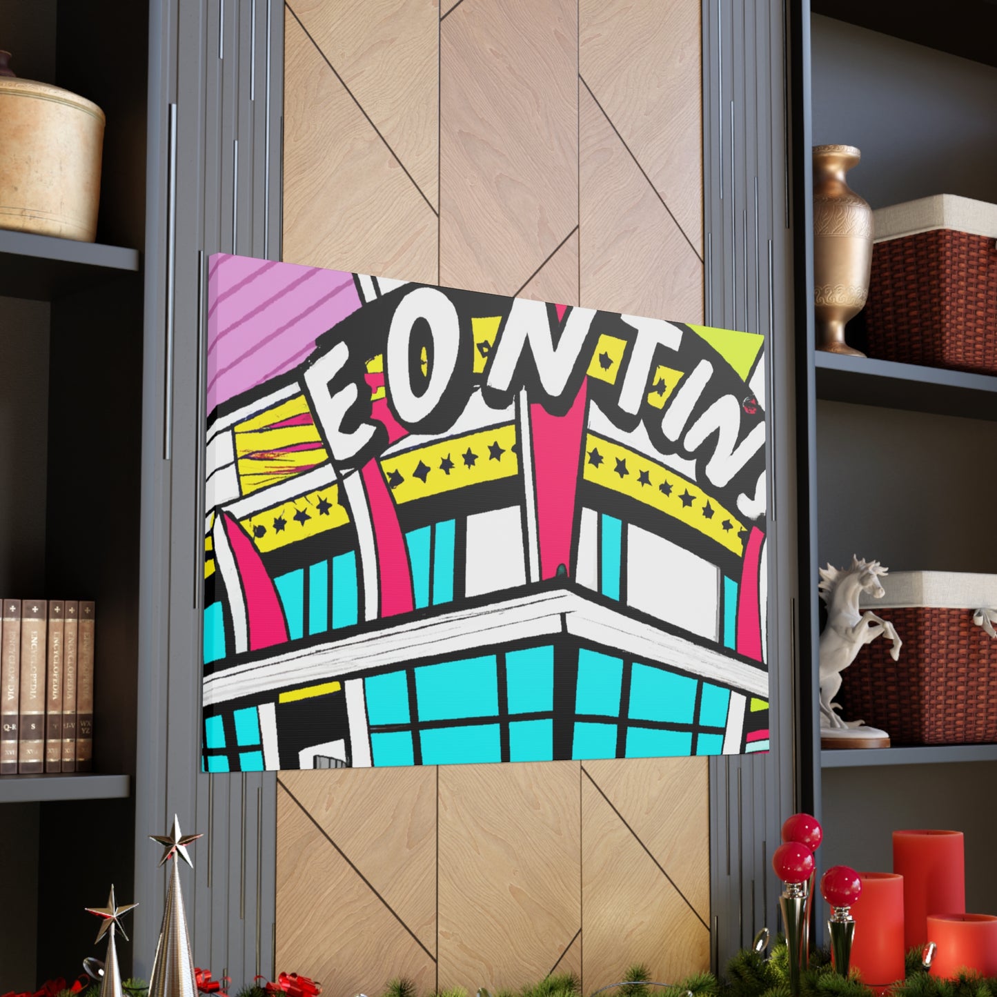 SockHop Serenades - Canvas - Pop Art