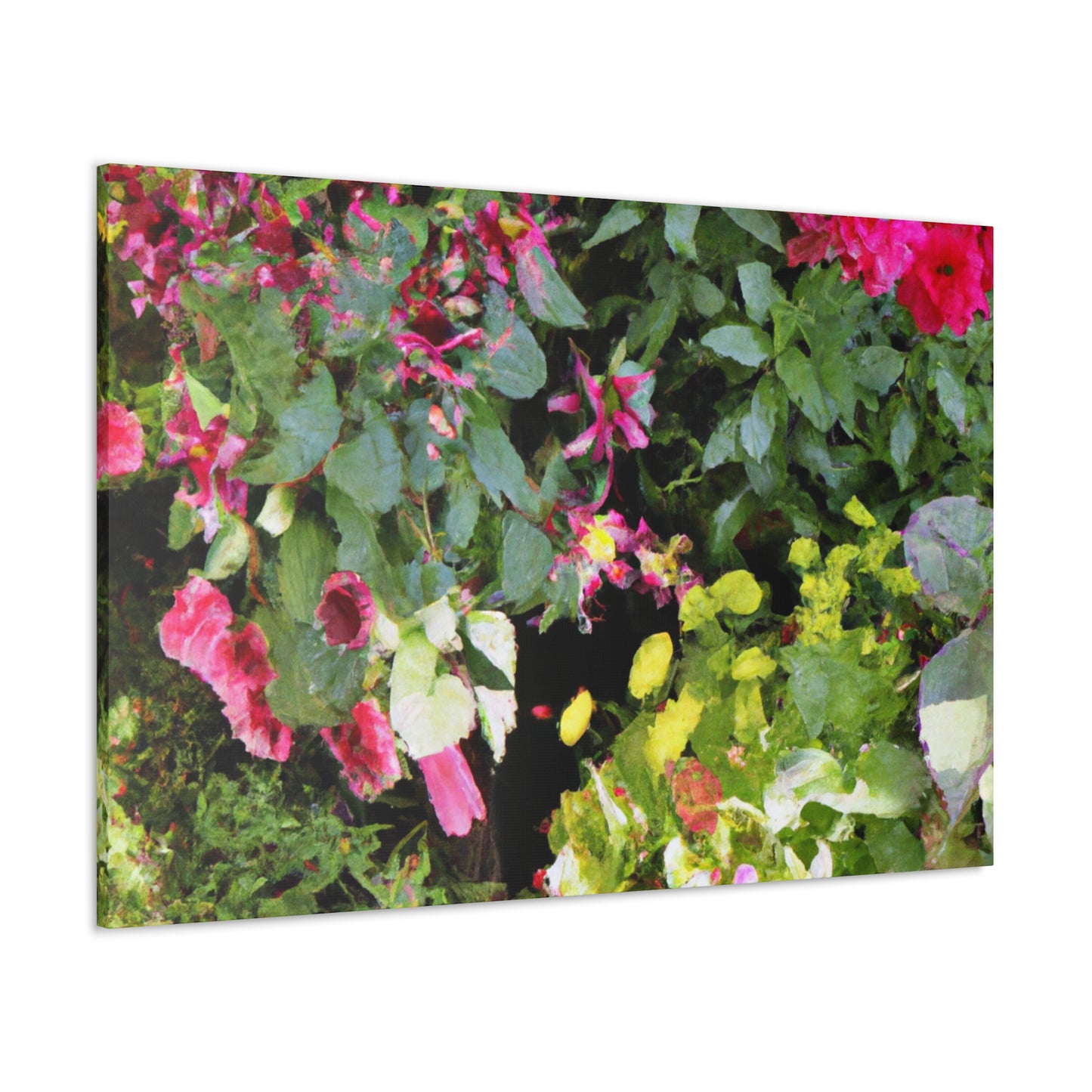 "Blooming Bounty." - Floral Canvas