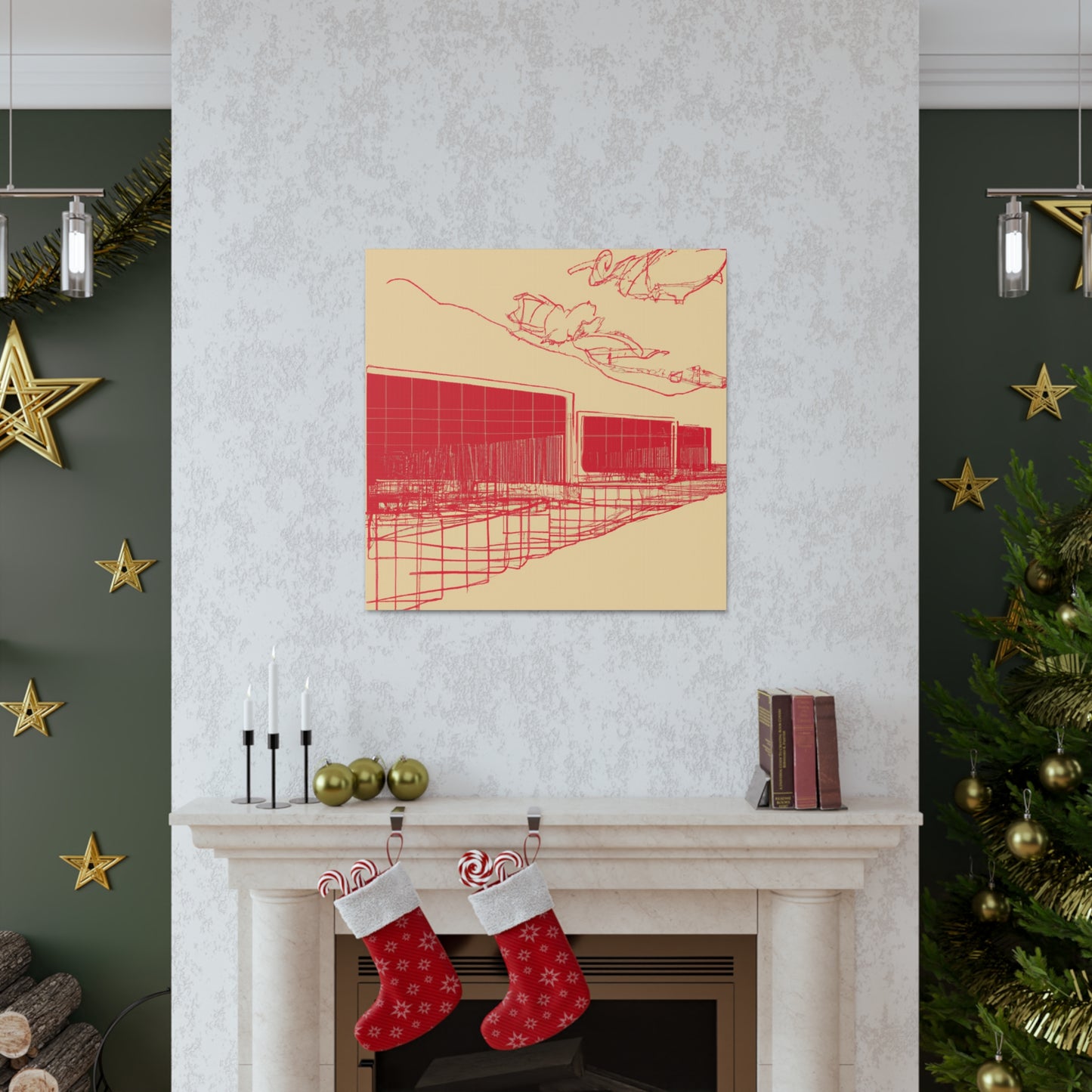 Artemesia Mantellus - Canvas - Architectural