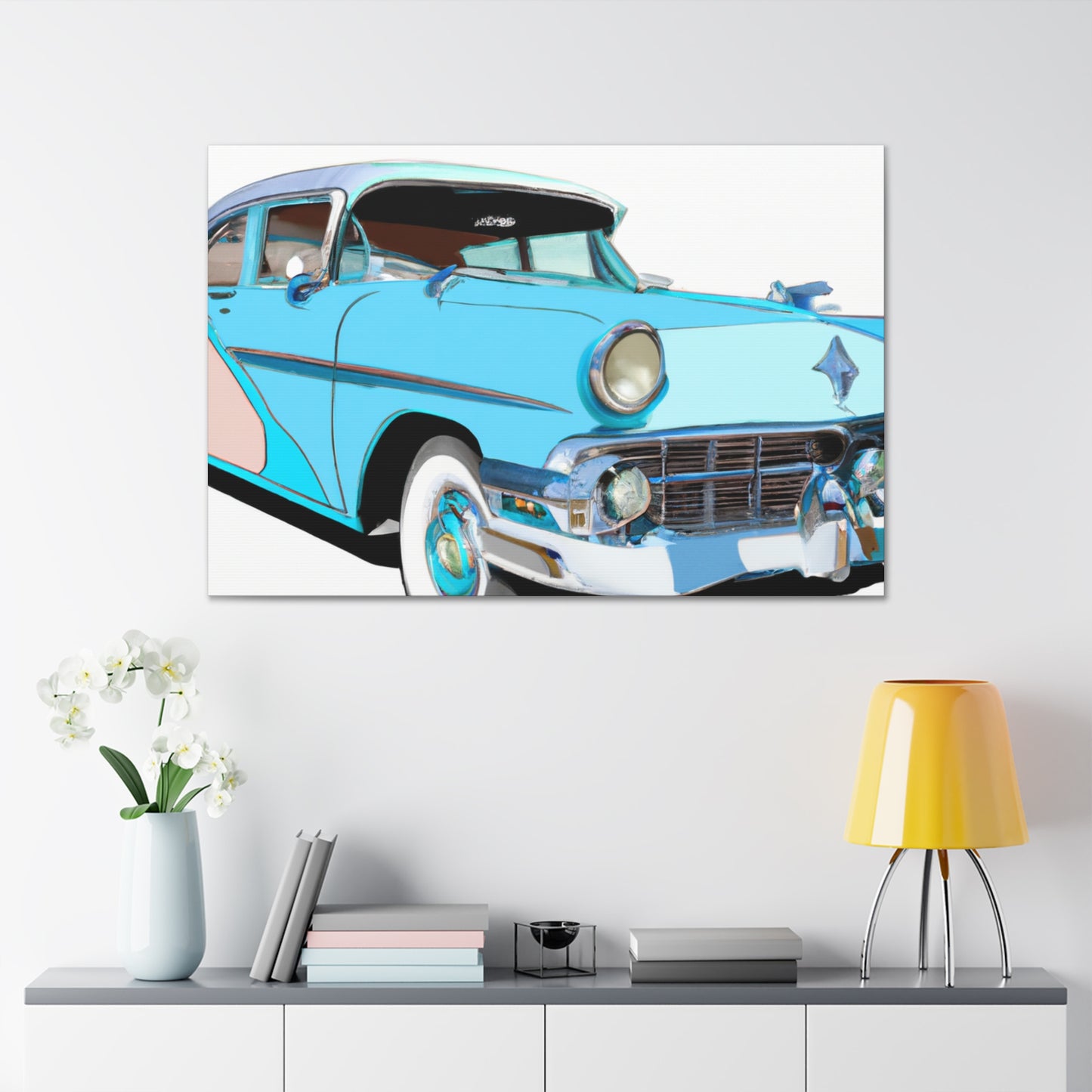 Reliant Regall - Automobile - Canvas