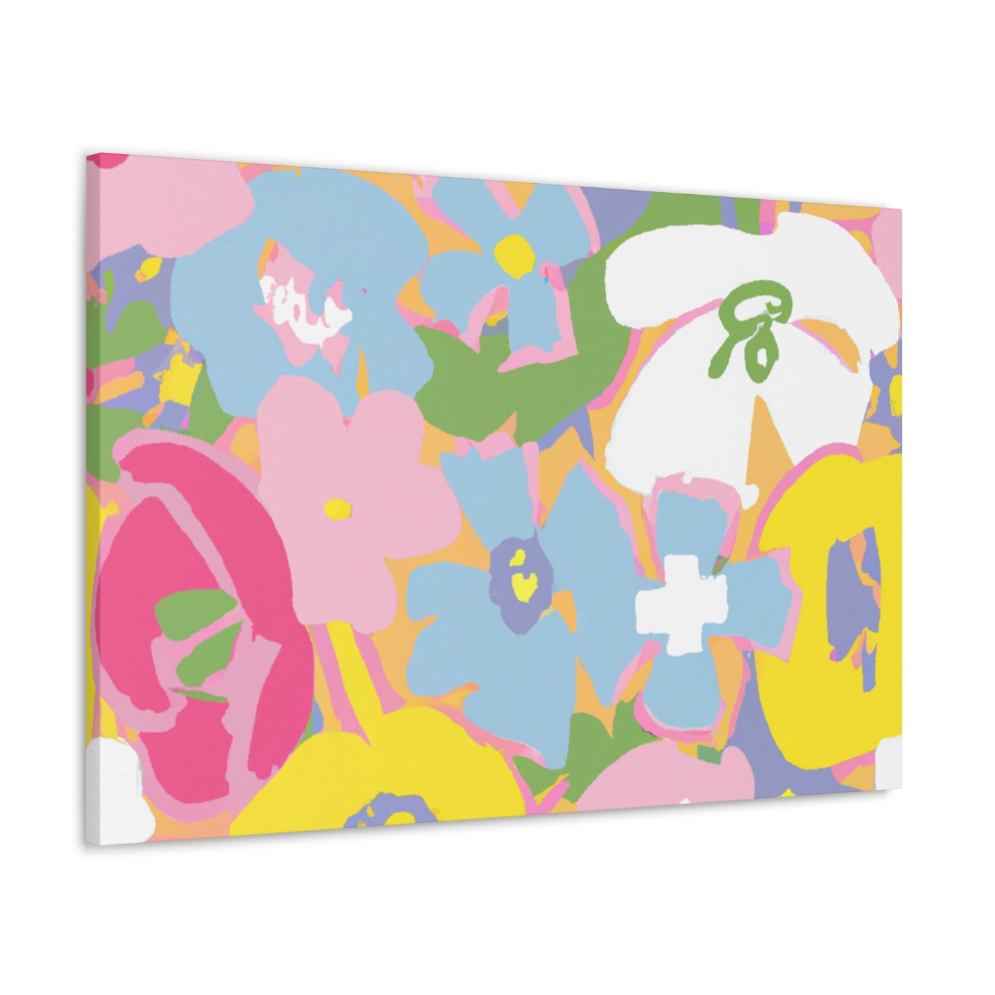 Floral Fusions: Floral Canvas