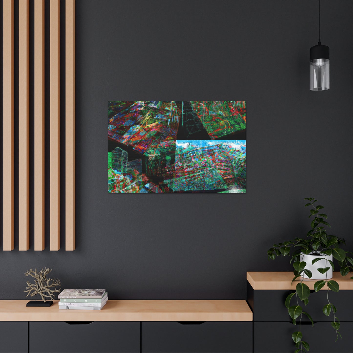 Ailias de Moraes - Canvas - Architectural