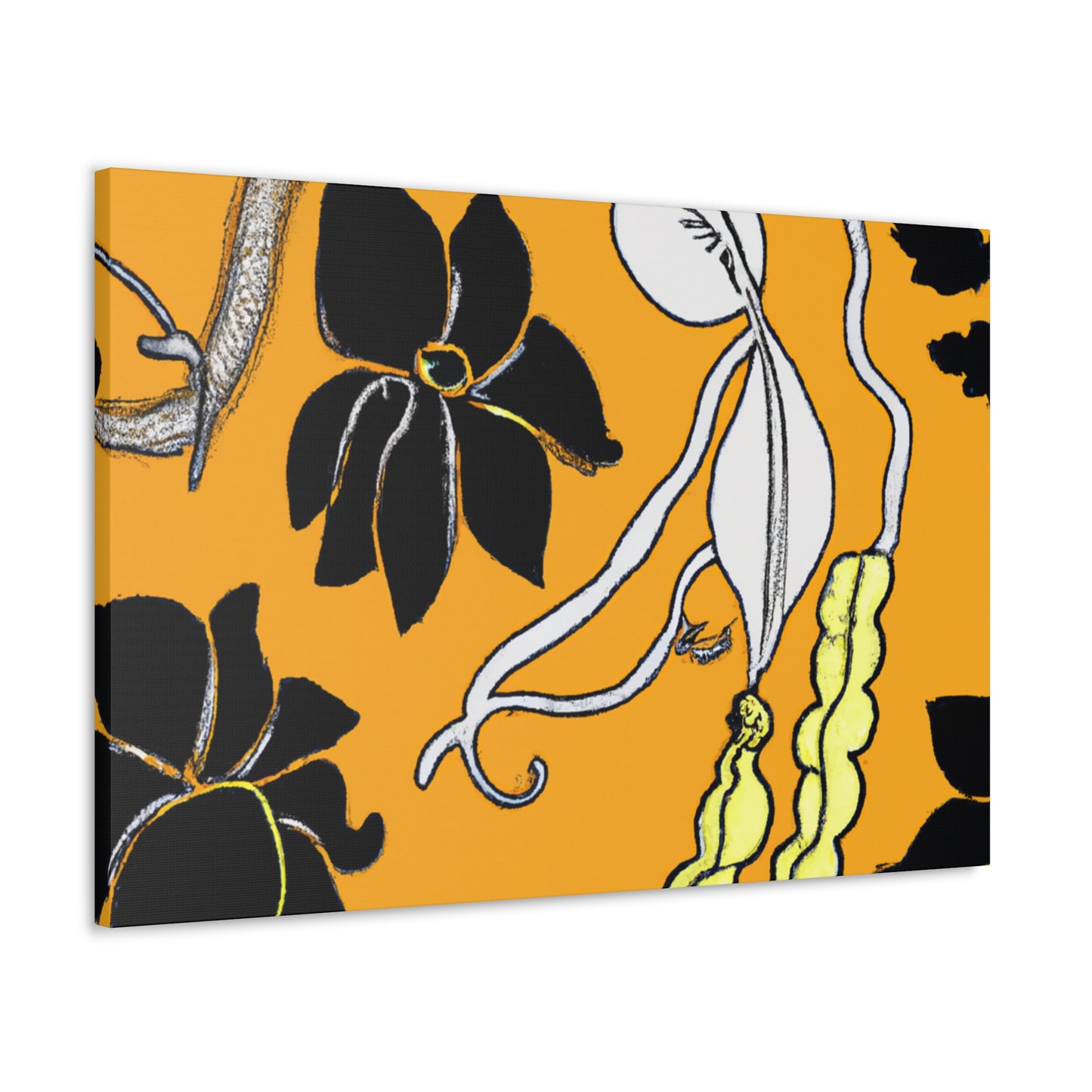 Dahlia Dream - Floral - Canvas