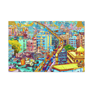 Rajastan - Destination India - Canvas